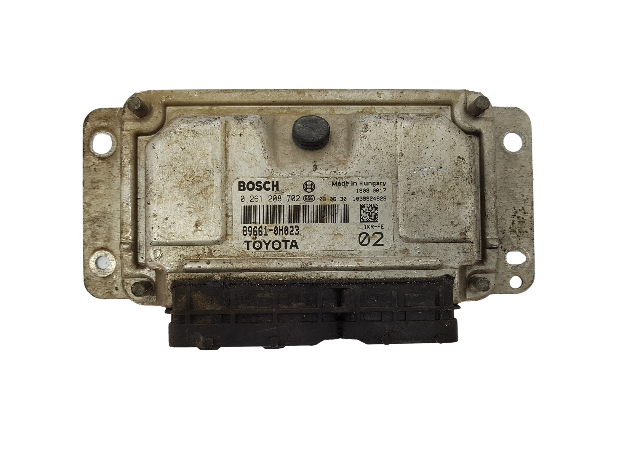 Ohjausyksikkö Toyota 89661-0H023 0261208702 Bosch 14534 main product photo