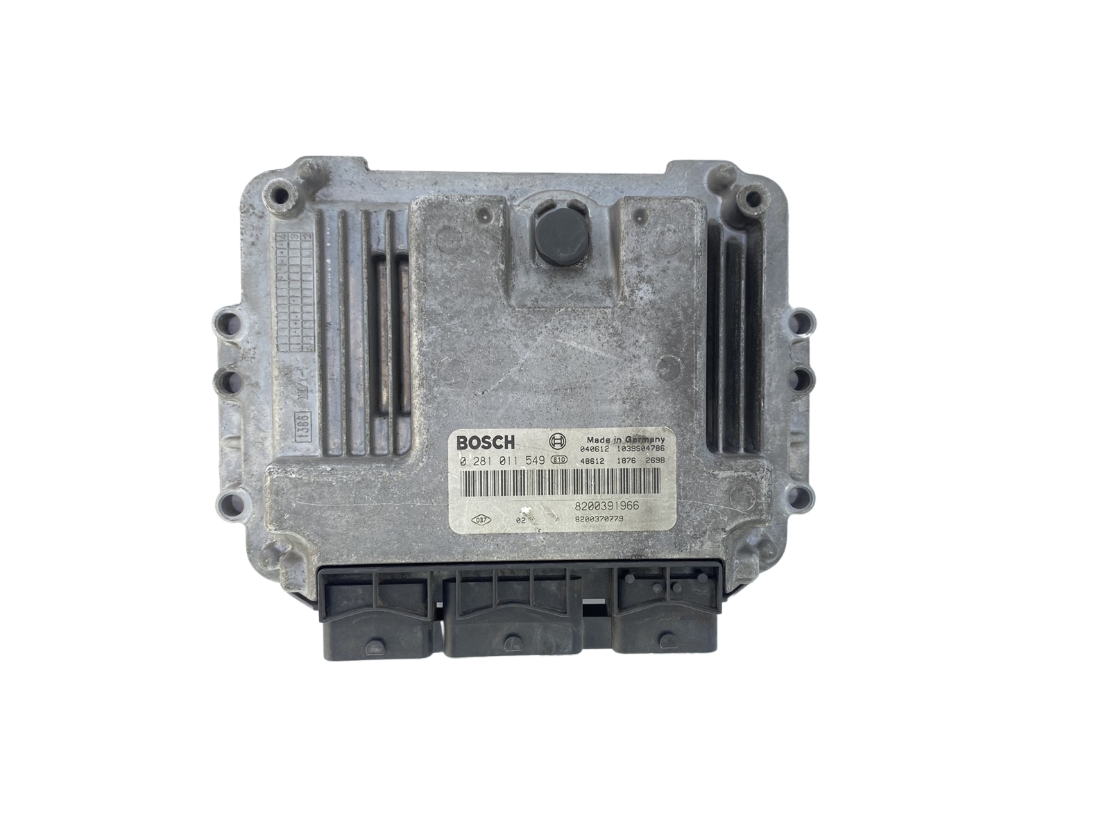 Ohjausyksikkö 0281011549 8200391966 8200370779 Renault Bosch 60416 main product photo