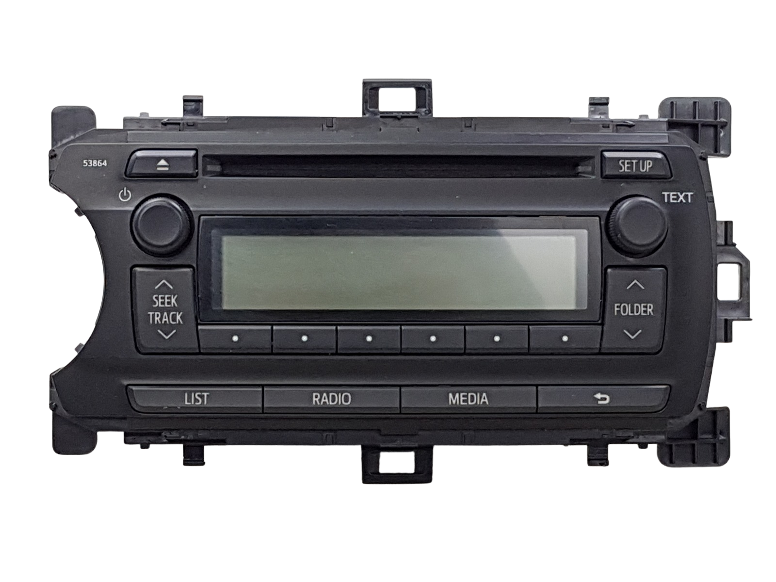Radio-CD-soitin Toyota Yaris 3 86120-0D640 CQ-JS01F1AE main product photo