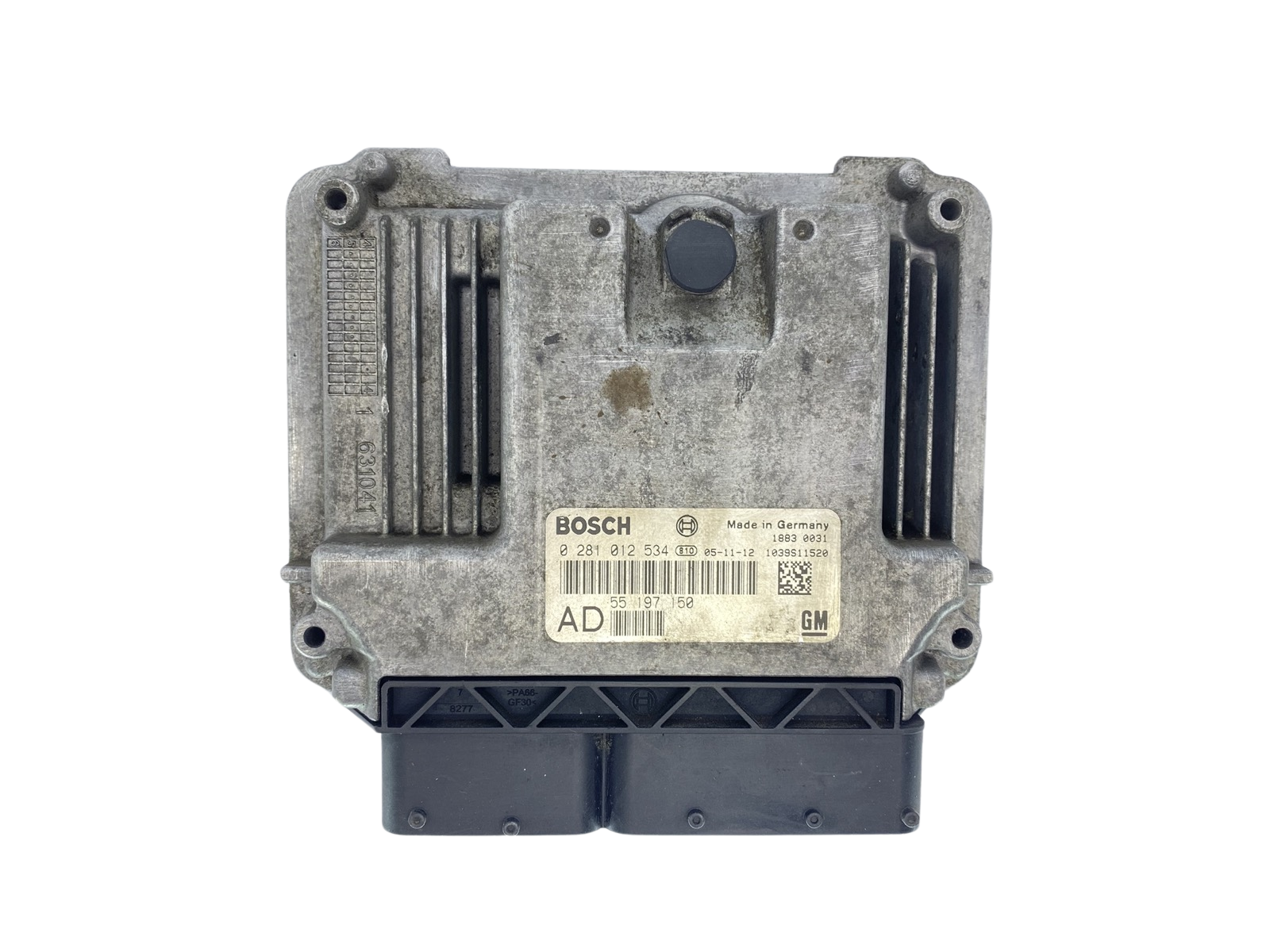 Ohjausyksikkö 55197150 AD 0281012534 Opel Bosch 62999 main product photo