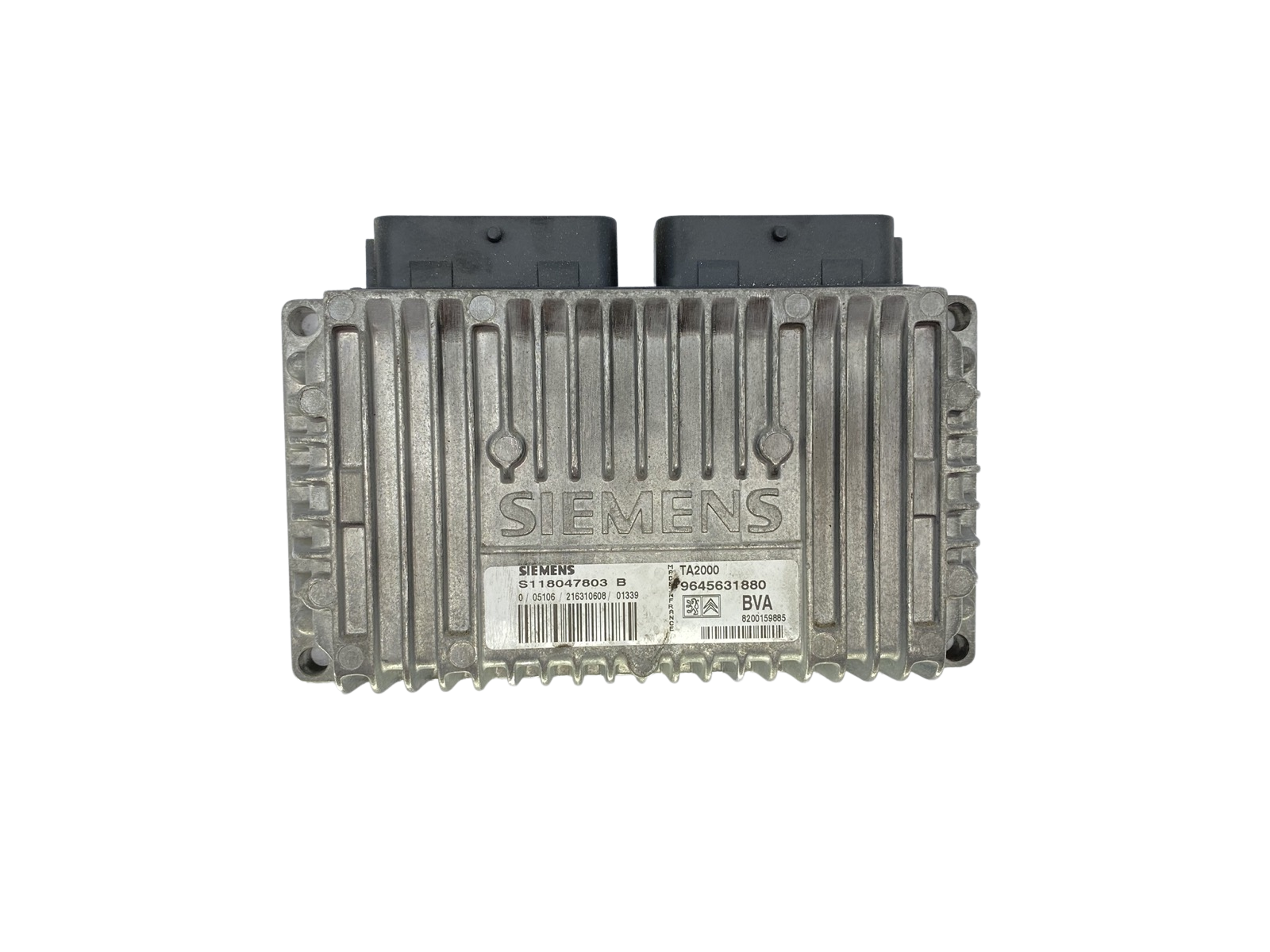 Ohjausyksikkö S118047803B 9645631880 8200159885 PSA Siemens main product photo