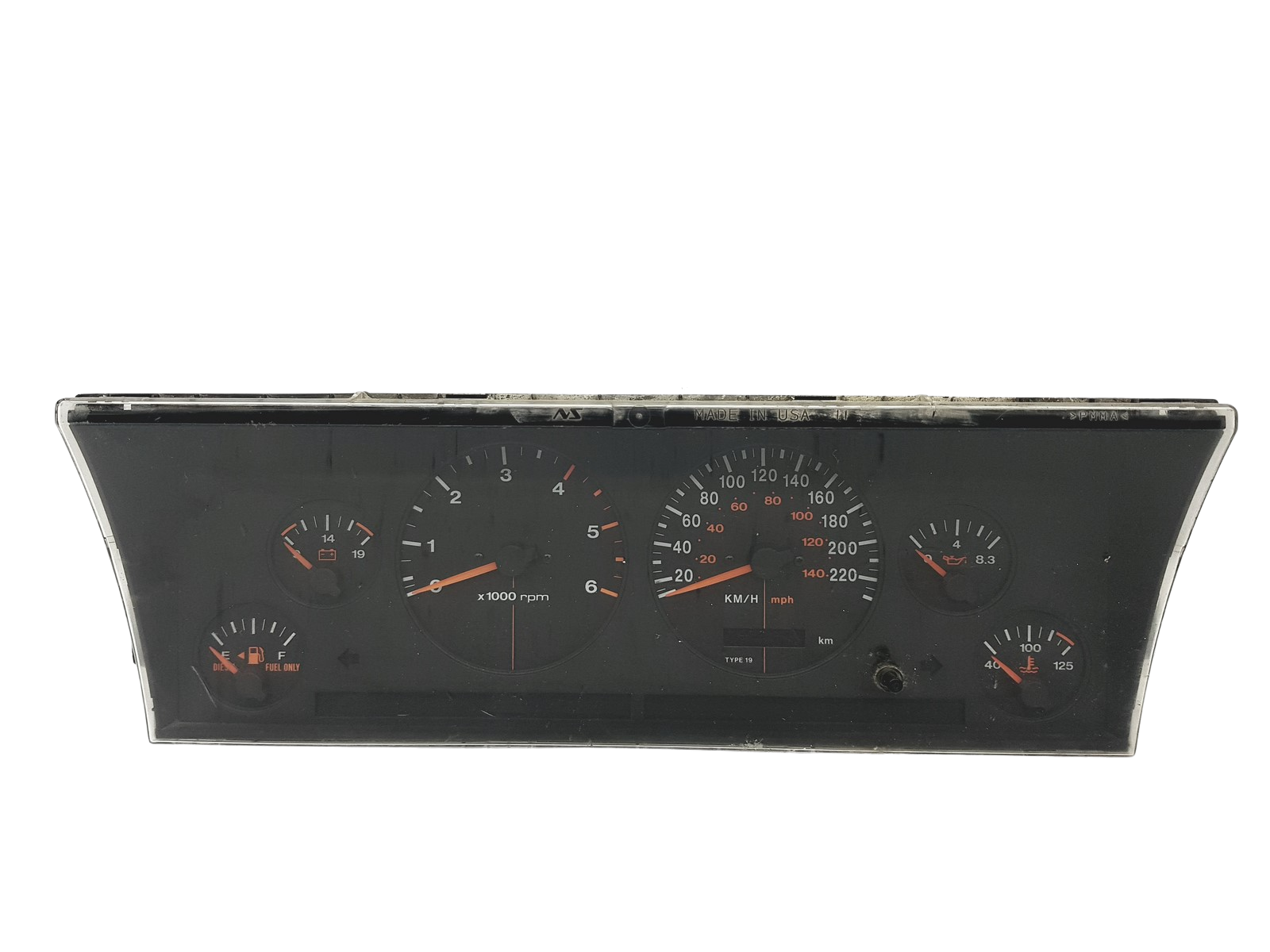 Nopeusmittari Jeep Grand Cherokee 56042795 57633 main product photo