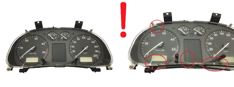 Nopeusmittari VW Polo 6N 5392326610 53923266 Motometer main product photo