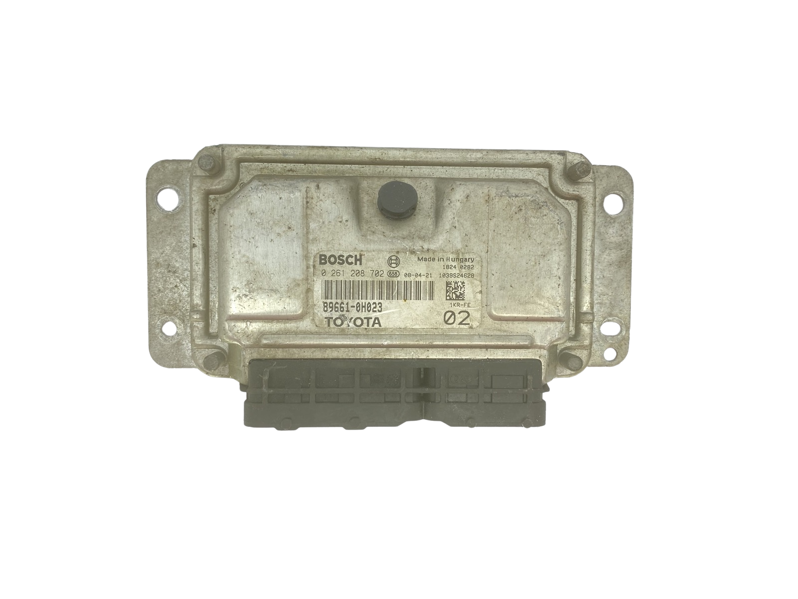 Ohjausyksikkö Toyota 89661-0H023 0261208702 Bosch 57554 main product photo