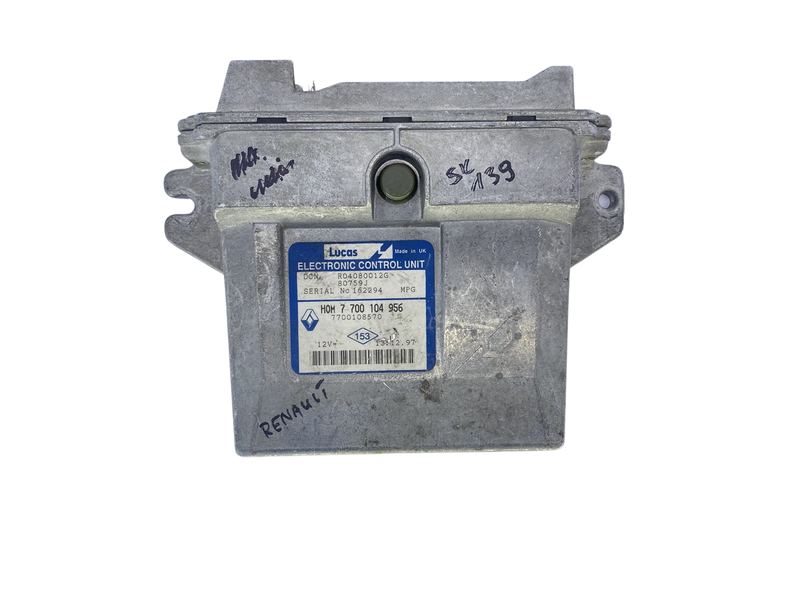 Ohjausyksikkö 7700104956 7700108570 R04080012G Renault Lucas 54559 main product photo