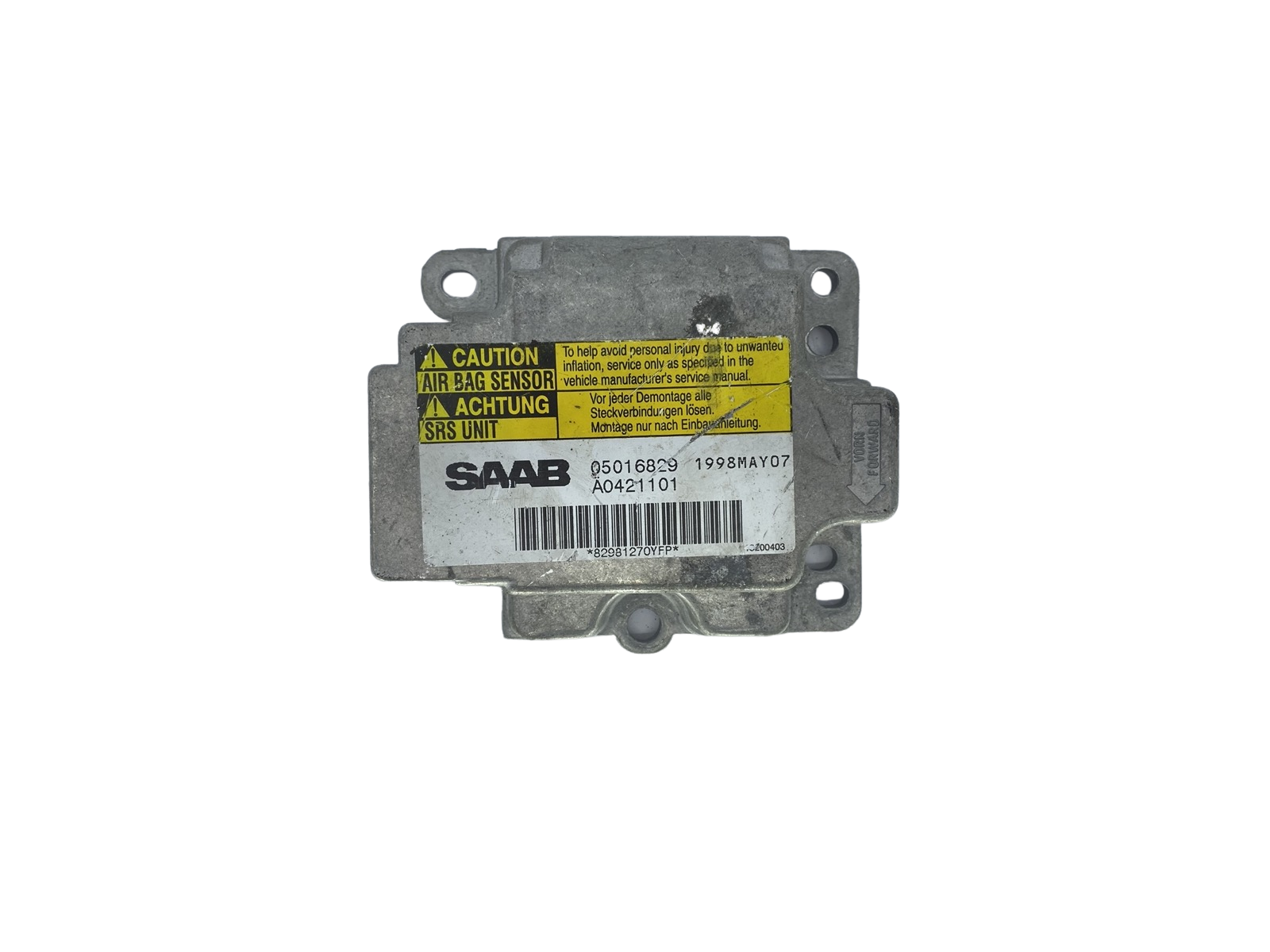 Ohjausyksikön moduuli 05016829 A0421101 Saab main product photo