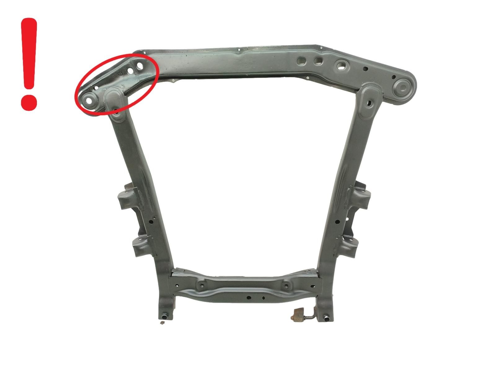 Jousituksen runko 8200385399 544013322R Dacia Logan main product photo