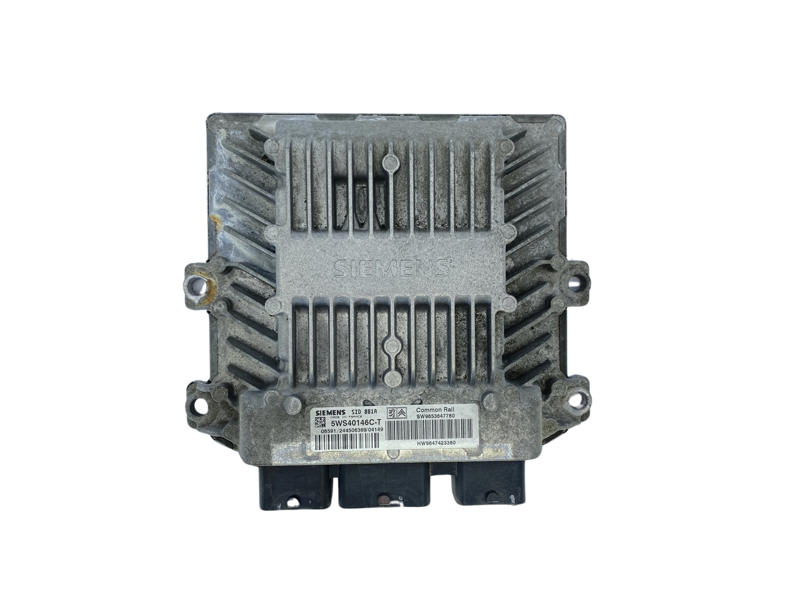Ohjausyksikkö 5WS40146C-T 9653647780 9647423380 PSA Siemens 60777 main product photo