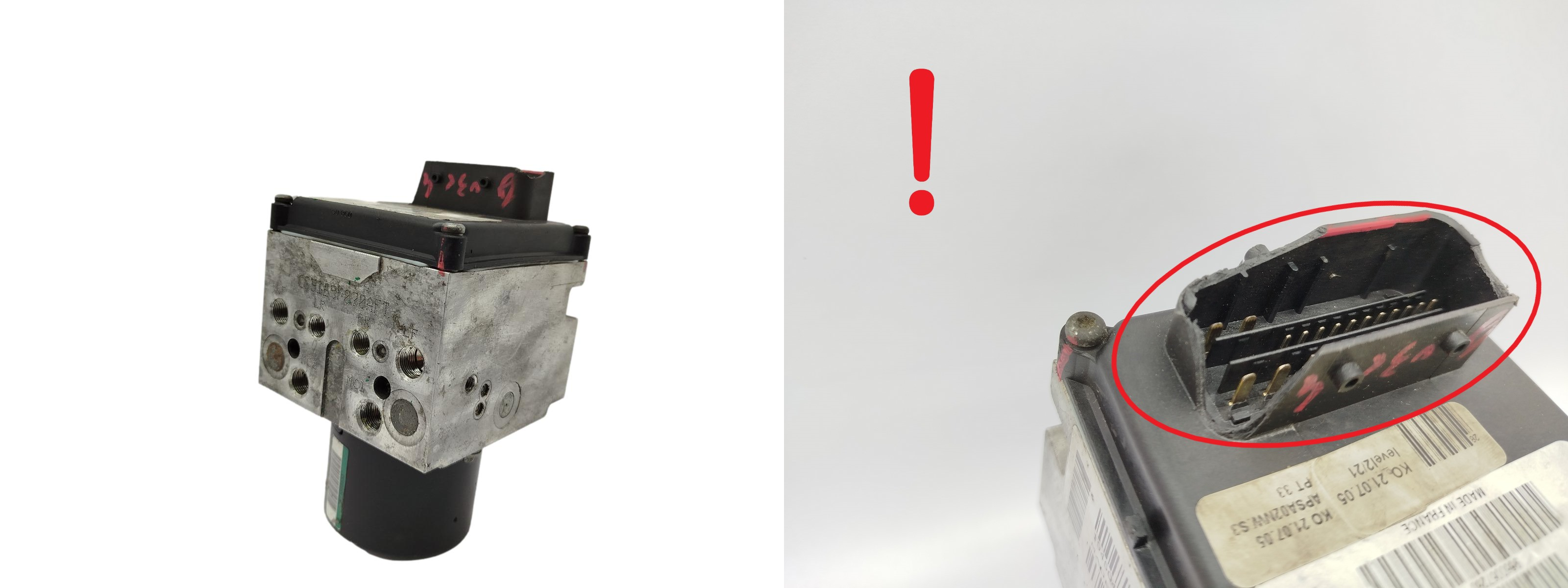 Abs-pumppu Peugeot 407 15710602 9660067280 TRW 45624 main product photo