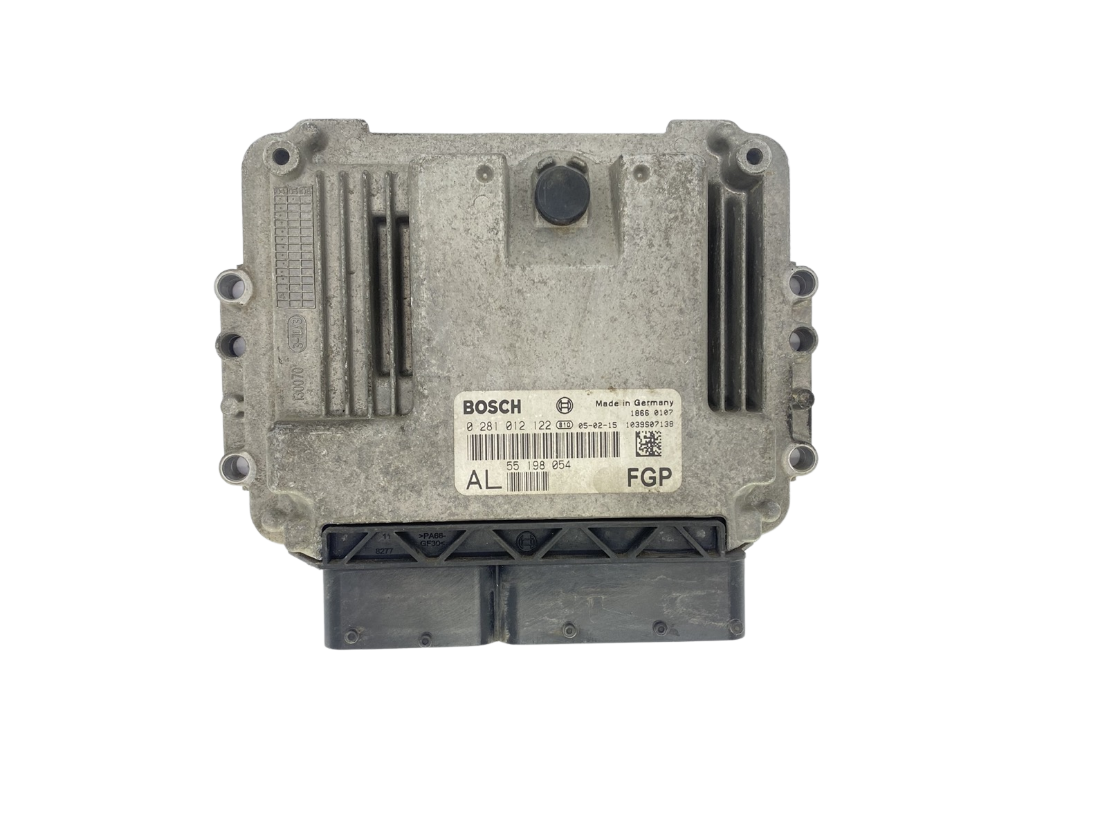 Ohjausyksikkö 55198054 AL 0281012122 Opel Bosch 60175 main product photo