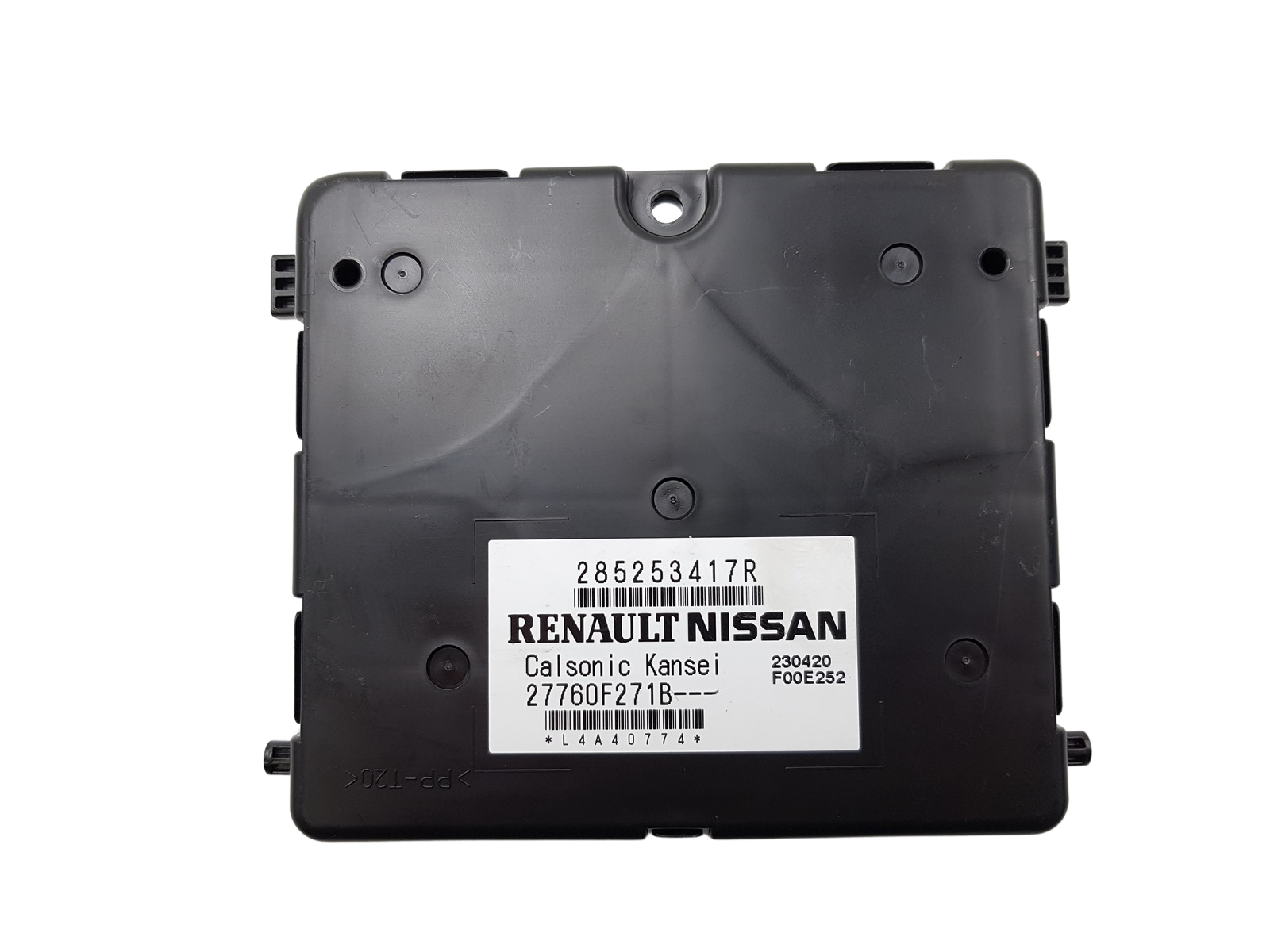 Ohjausyksikön moduuli Renault Clio 5 Captur 2 285253417R 27760F271B 0km 24 main product photo