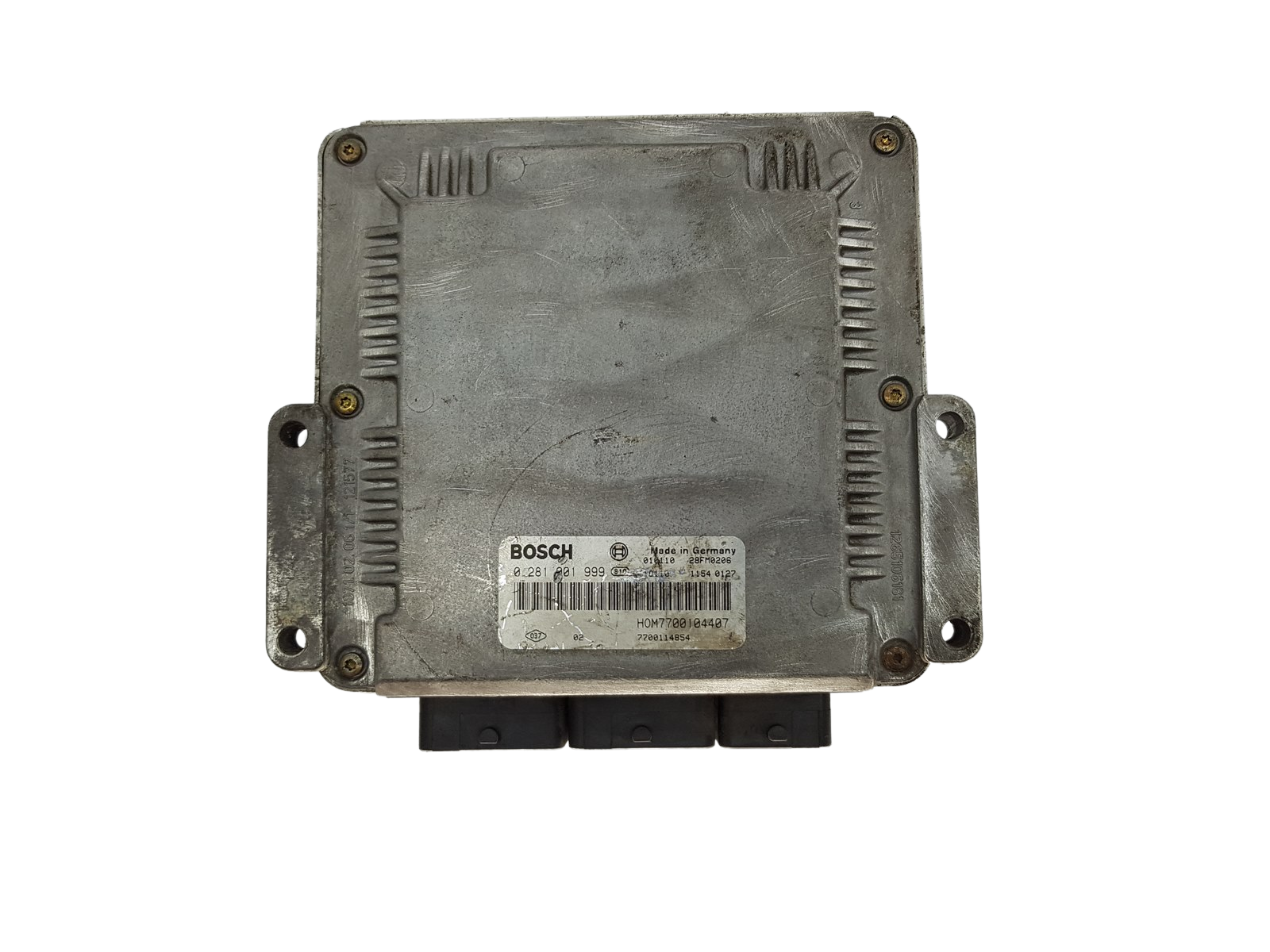 Ohjausyksikkö 0281001999 7700104407 7700114854 Renault Bosch 16645 main product photo