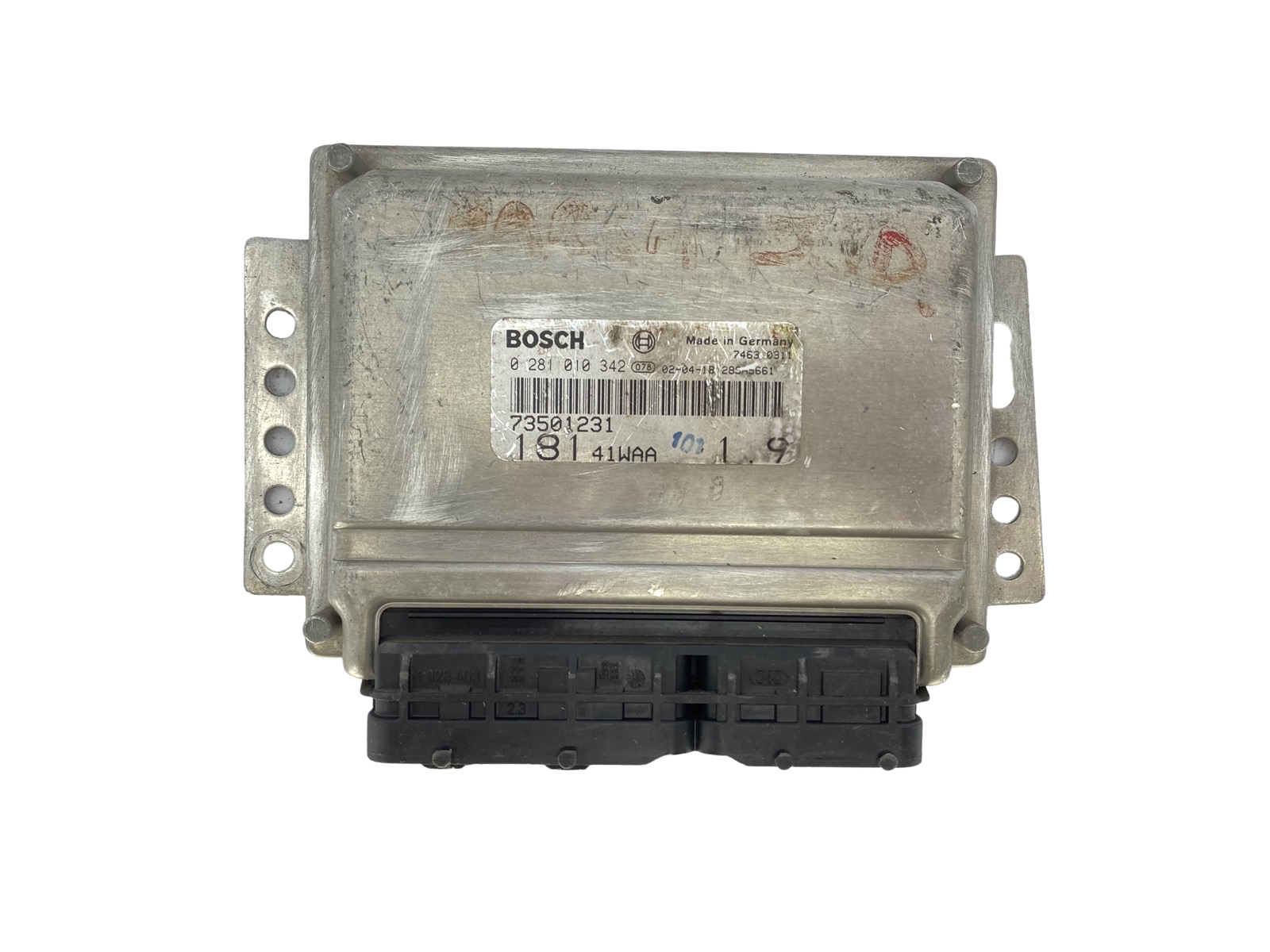 Ohjausyksikkö Fiat 73501231 0281010342 41WAA 18141WAA Bosch 54008 main product photo