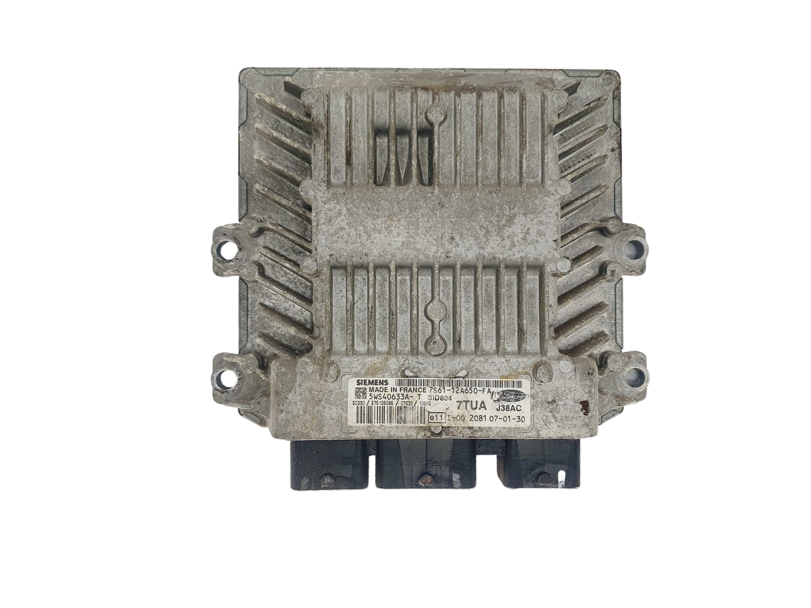 Ohjausyksikkö 7S61-12A650-FA 5WS40633A-T Ford Siemens 46379 main product photo