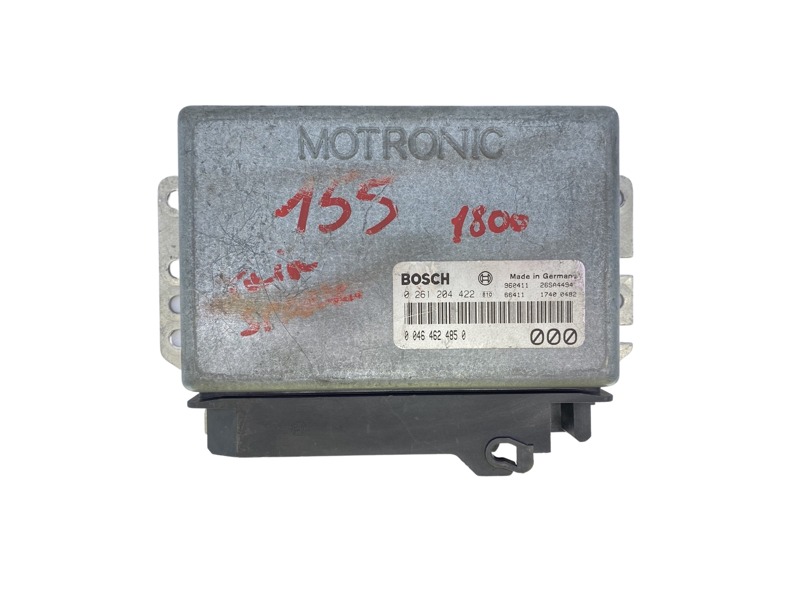 Ohjausyksikkö 00464624850 0261204422 Alfa Romeo Bosch main product photo