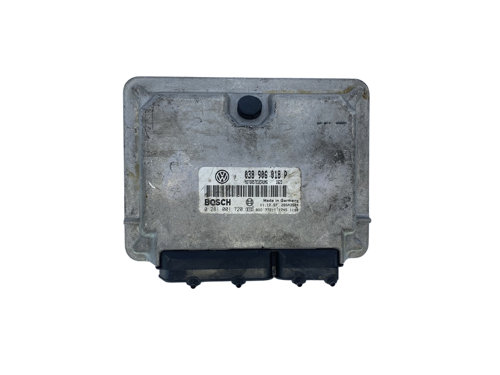 Ohjausyksikkö 038906018P 0281001720 Volkswagen Bosch 62109 main product photo