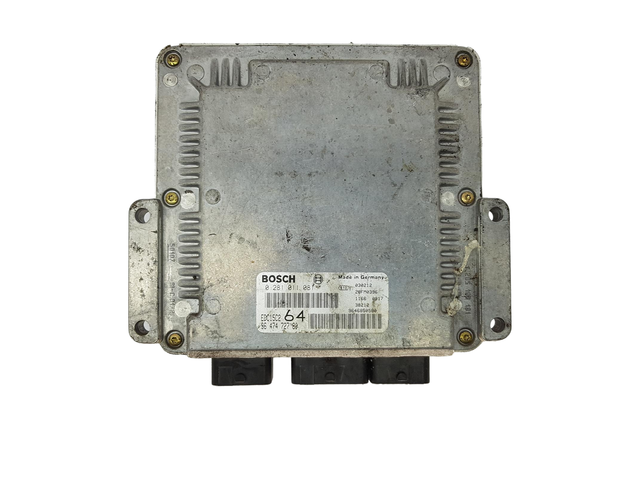 Ohjausyksikkö PSA 0281011081 9647472780 9646850580 Bosch 14722 main product photo