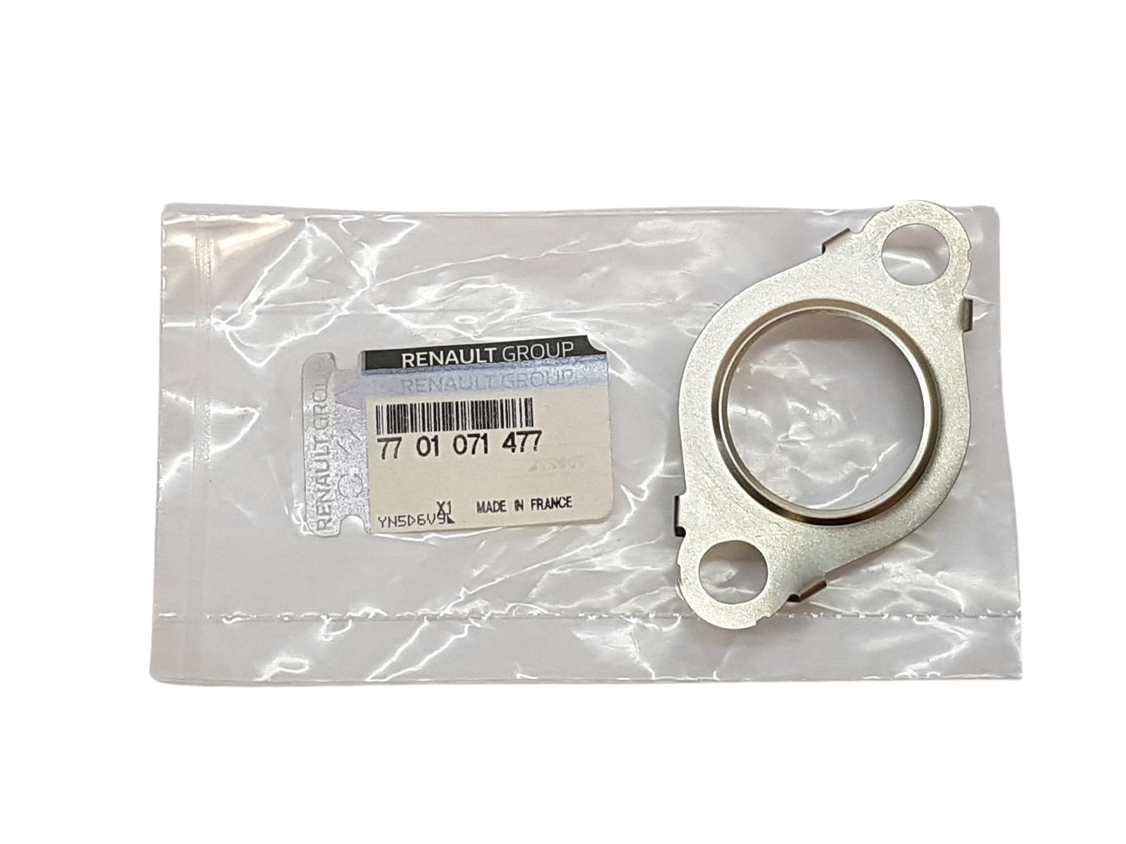 Tiiviste, tiiviste EGR Renault 7701071477 Alkuperäinen main product photo