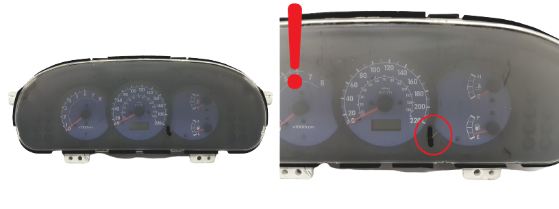 Nopeusmittari Kia Shuma 0K2NC5543X main product photo