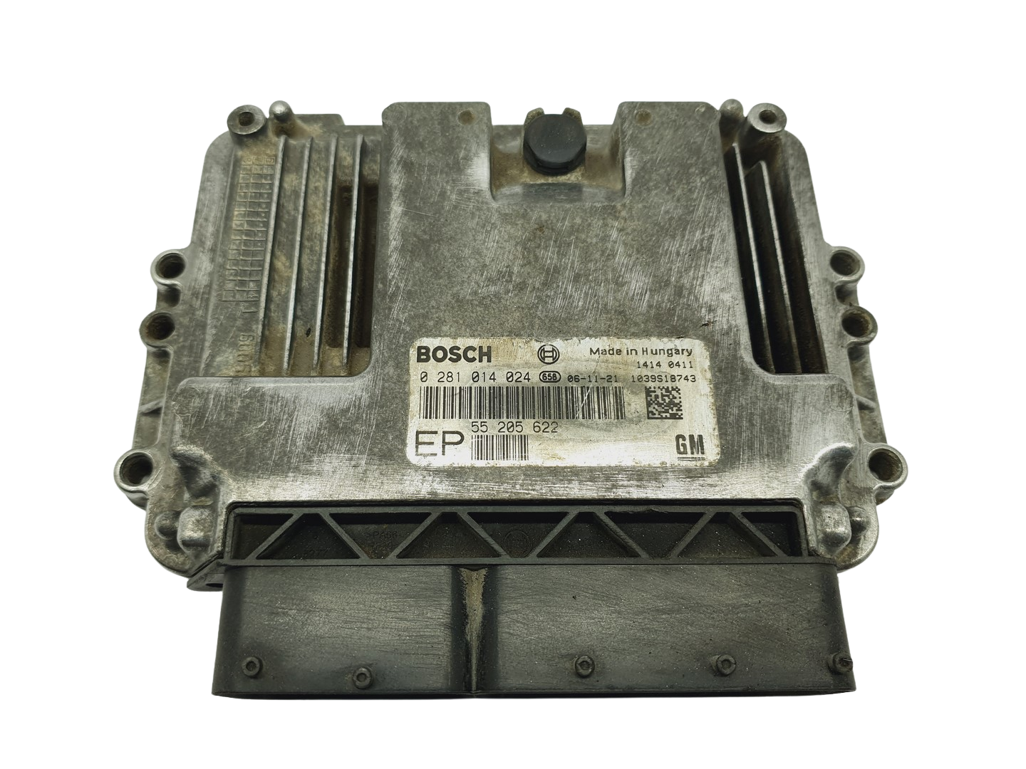 Moottorin Ohjausyksikkö 55205622EP 0281014024 Opel Bosch 68300 main product photo