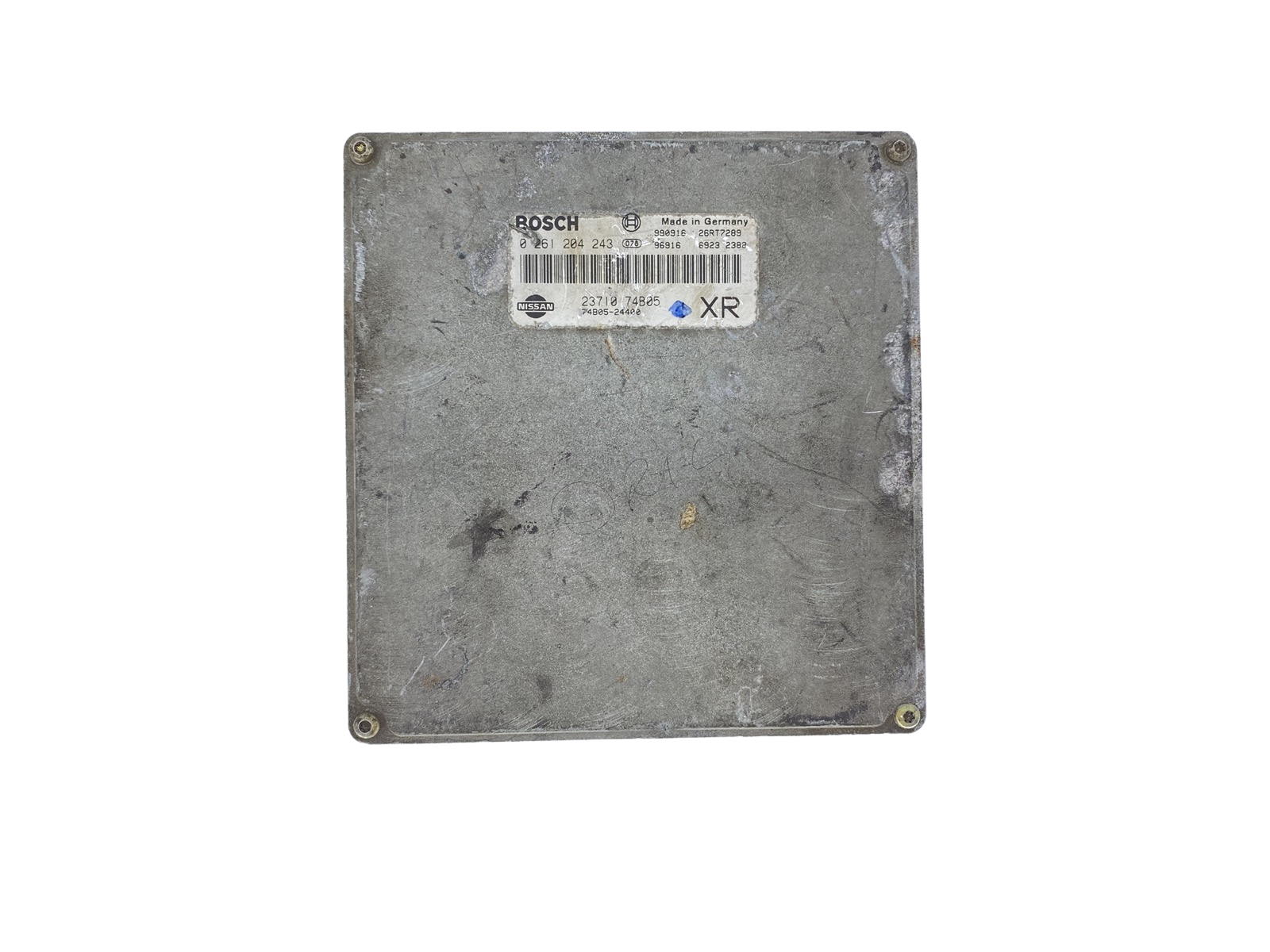 Ohjausyksikkö 23710 74B05 XR 0261204243 74B05-24400 Nissan Bosch main product photo