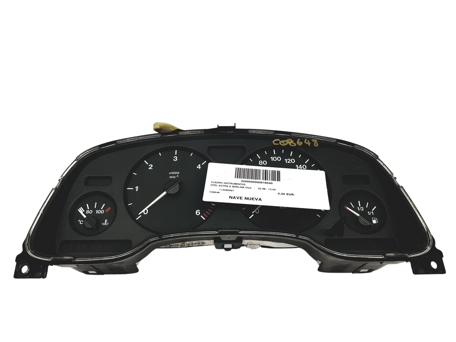 Nopeusmittari Opel 09228750DY Astra G 55630 main product photo