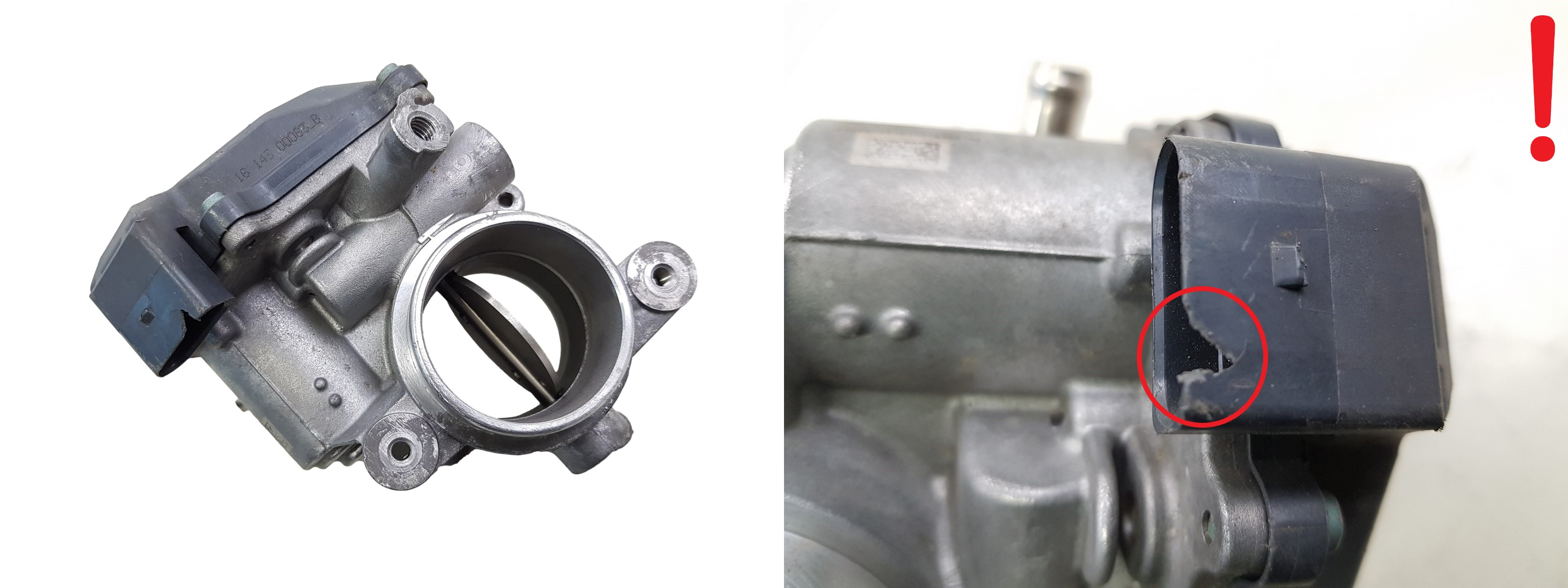 Kaasuläpän venttiili 04L128063T 04L128059T A2C94859900 VAG 1639 main product photo