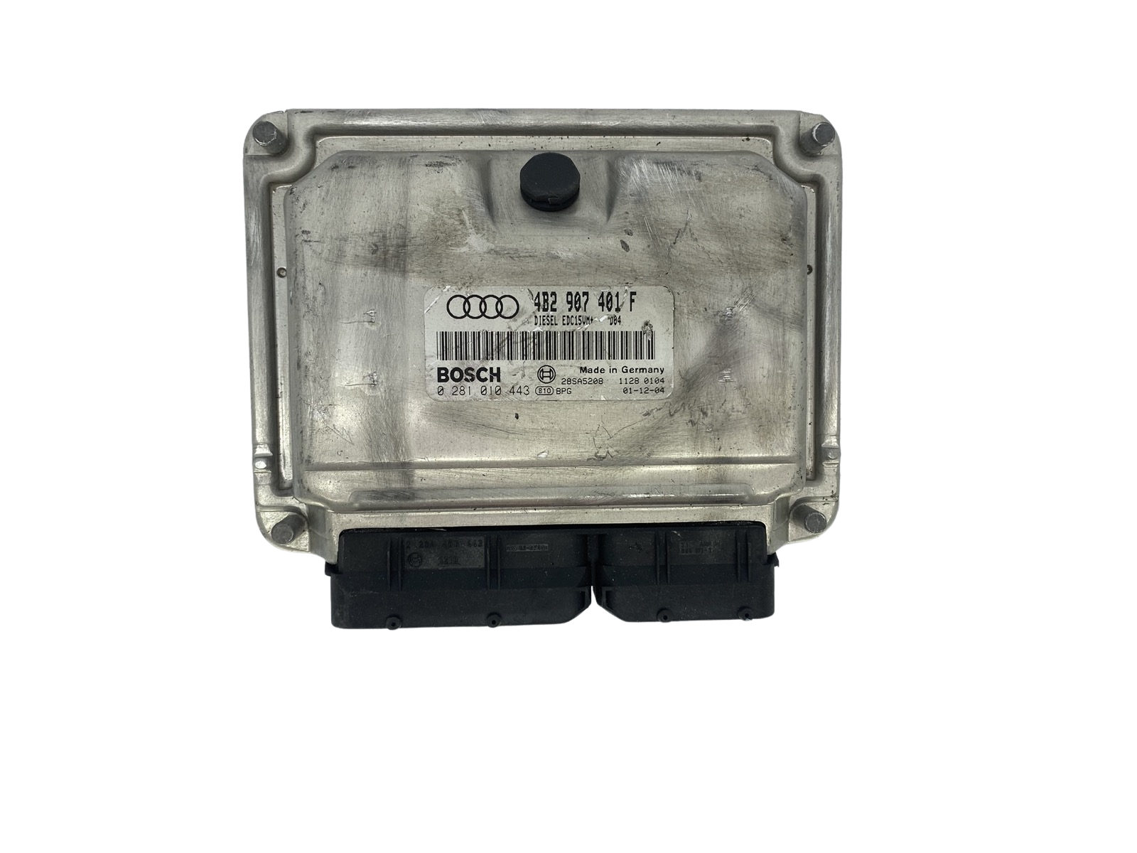 Ohjausyksikkö 4B2907401F 0281010443 Audi Bosch 51114 main product photo