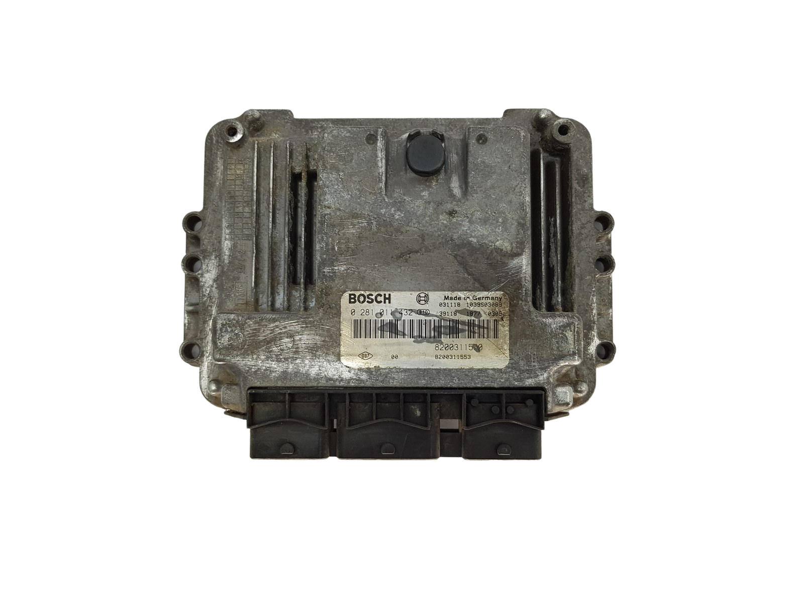 Ohjausyksikkö 0281011432 8200311550 8200311553 Renault Bosch 16624 main product photo