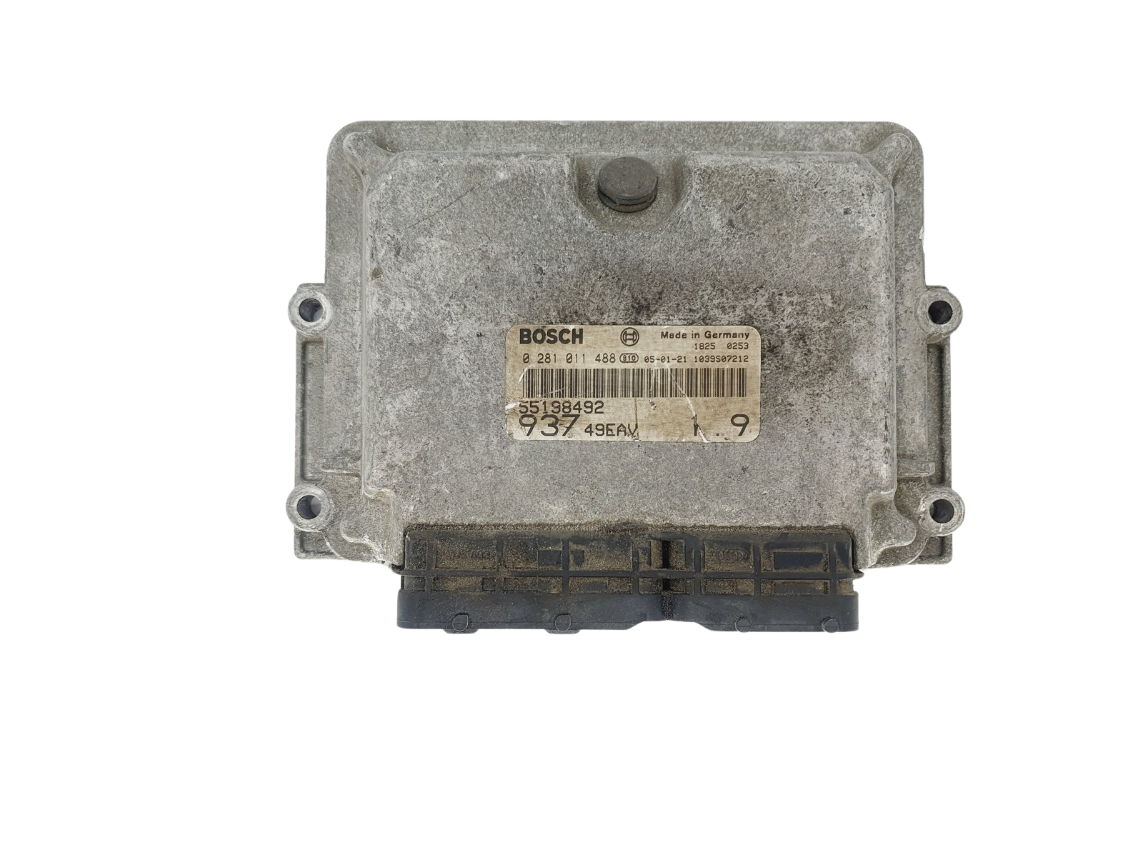 Ohjausyksikkö Alfa Romeo 55198492 0281011488 Bosch 36406 main product photo
