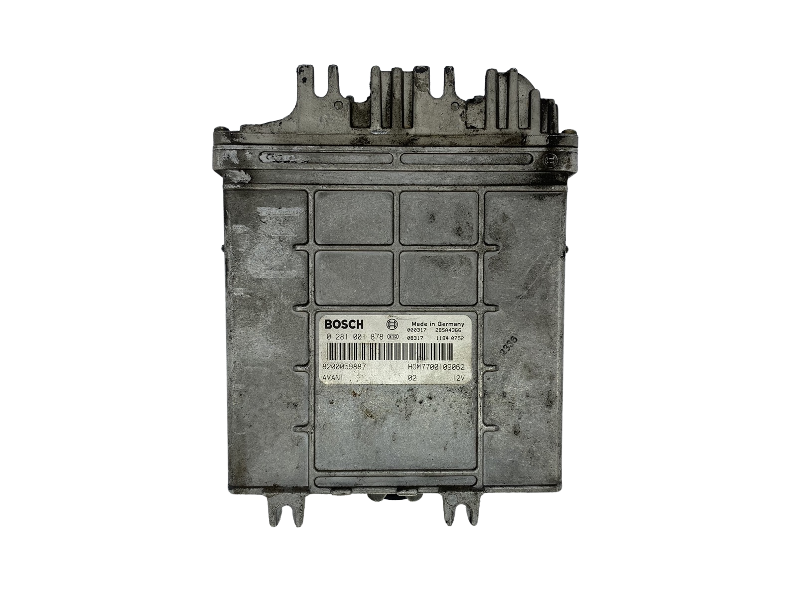 Ohjausyksikkö 0281001878 8200059887 7700109062 Renault Bosch 51993 main product photo