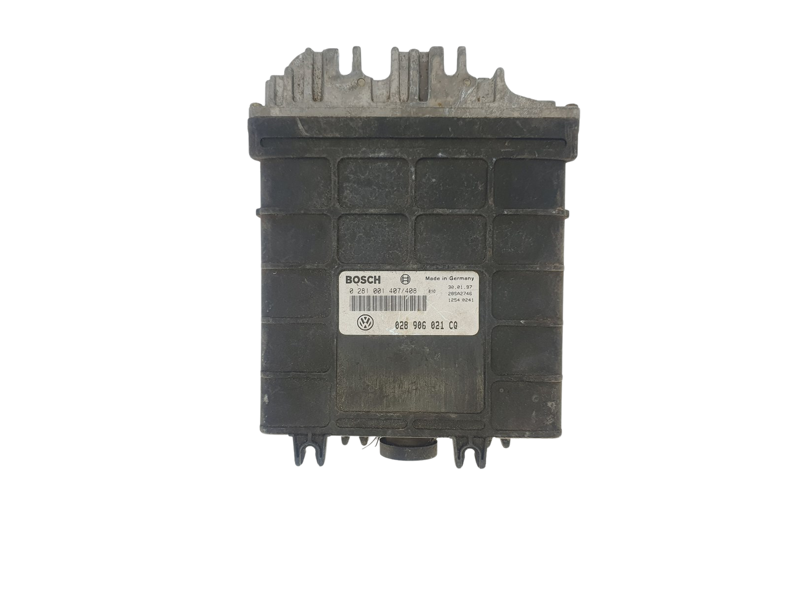 Ohjausyksikkö 0281001407 028906021CQ Volkswagen Bosch 40798 main product photo