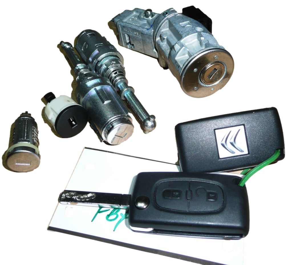 Virtalukko Täydellinen Alkuperäinen 4162.FP 4162FP Citroen C3 II main product photo