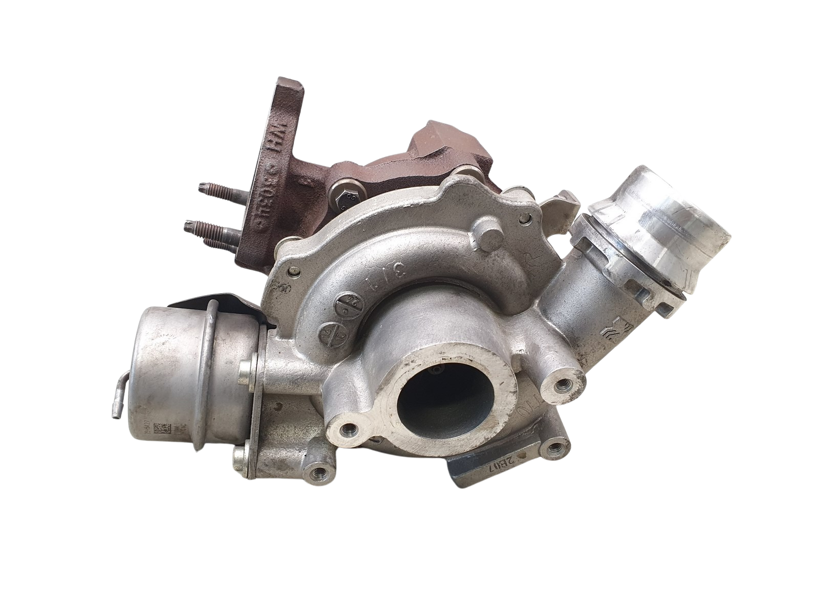 Turboahdin 54389700006 114825H821162190 144117462R 1.5dCi Renault Mercedes main product photo