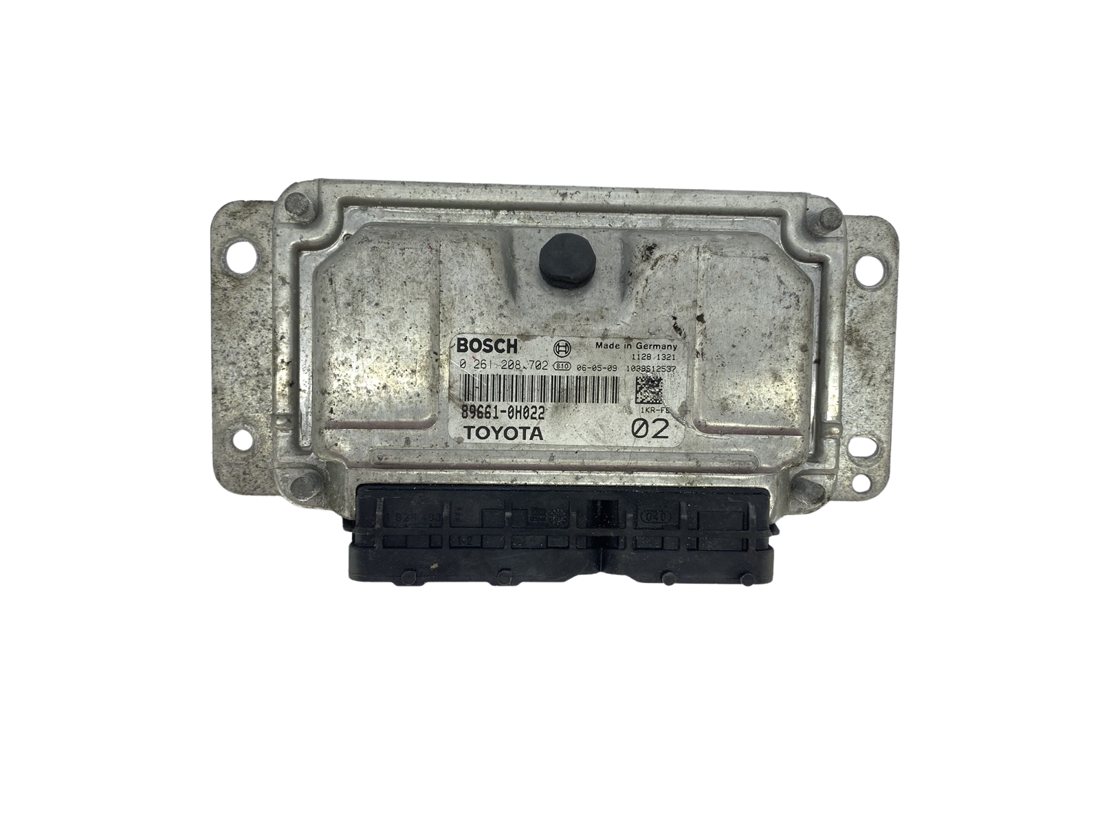 Ohjausyksikkö PSA Toyota 89661-0H022 0261208702 Bosch 57495 main product photo
