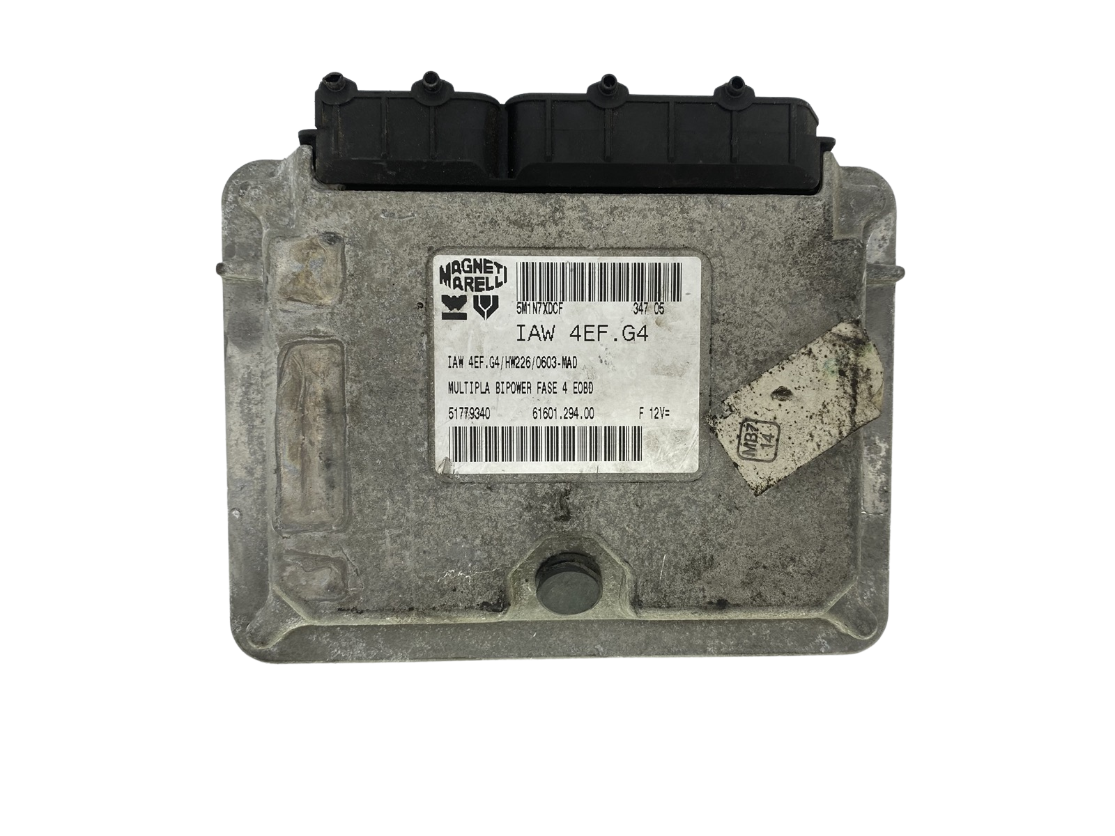 Ohjausyksikkö Fiat 51779340 IAW4EF.G4 61601.294.00 Magneti Marelli 52774 main product photo