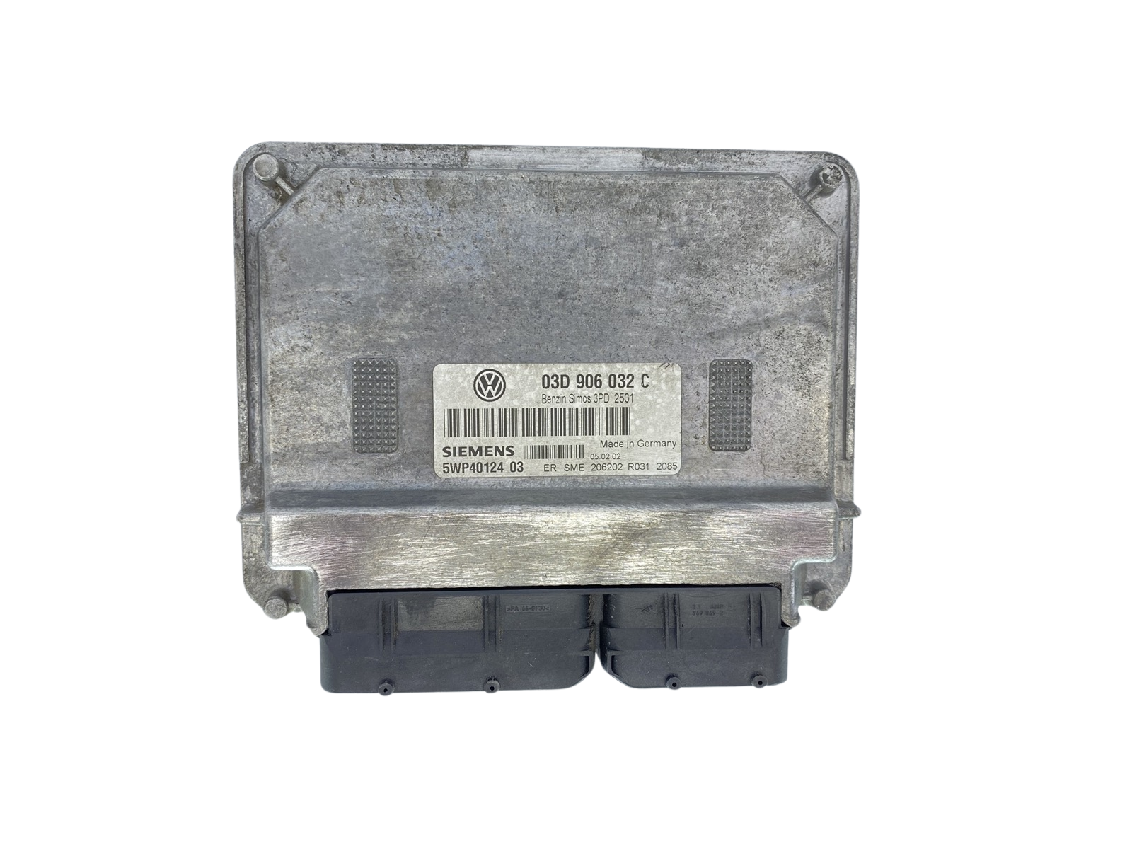 Ohjausyksikkö 03D906032C 5WP40124 03 VW Siemens 62778 main product photo