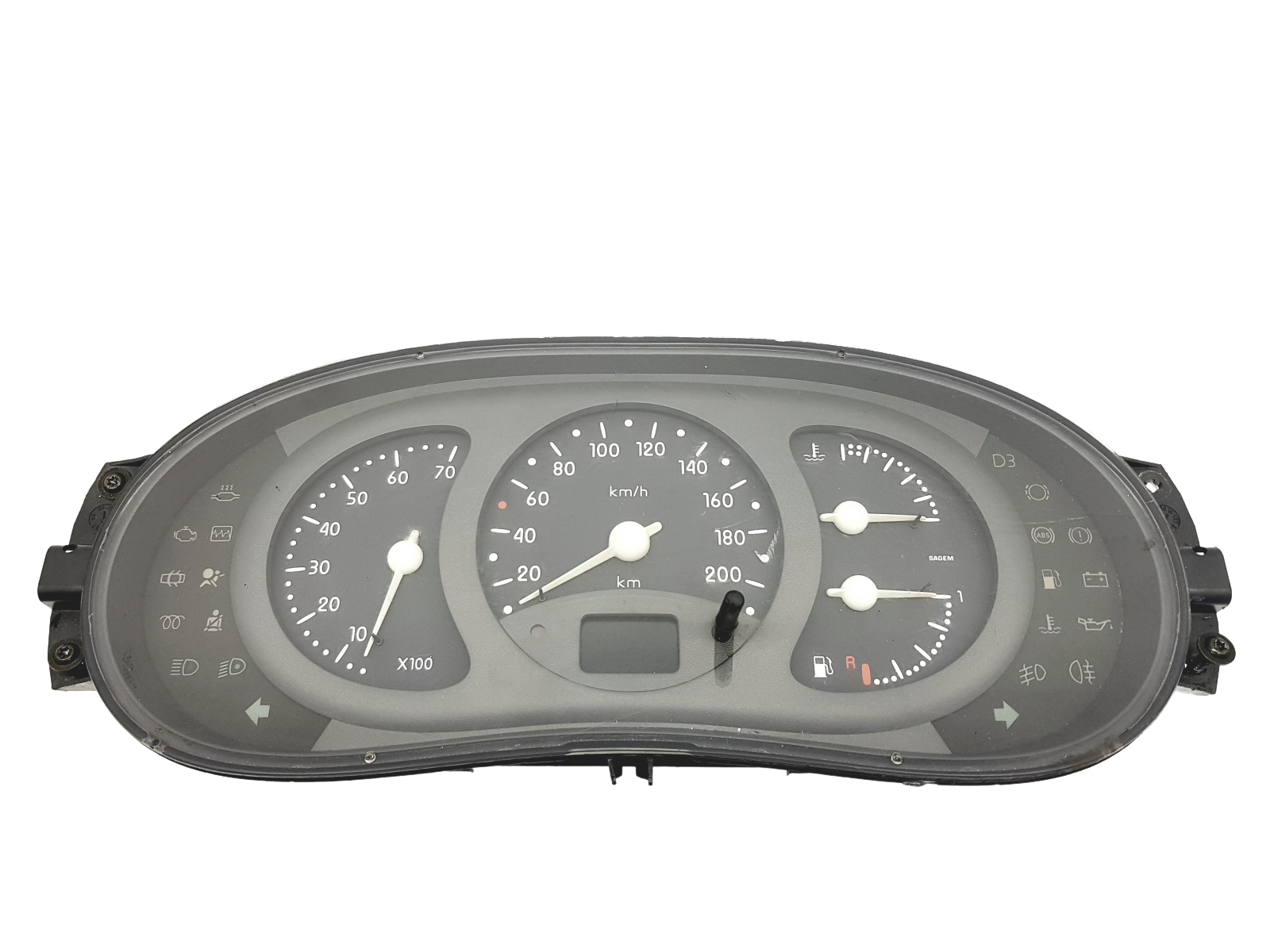 Kierroslukumittari Renault Clio 2 7700410432 F 44243 main product photo