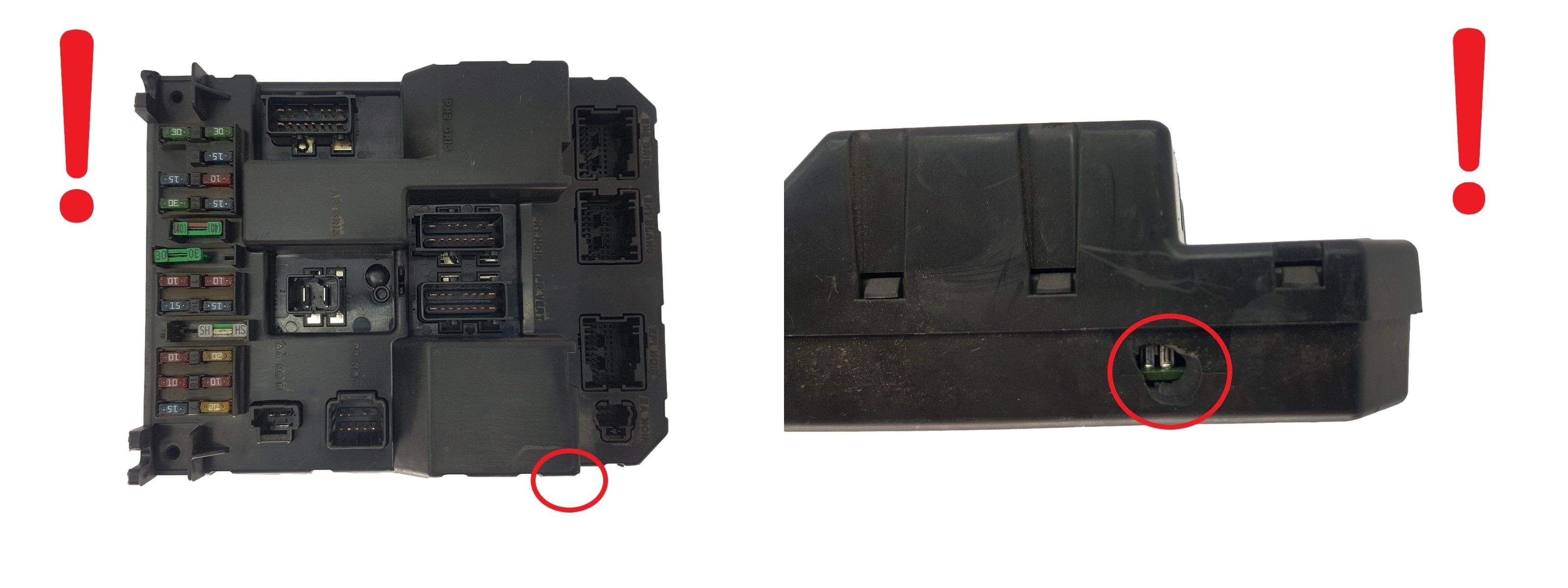Ohjausyksikkö BSI J04-00 9651197680 9651196980 PSA Valeo 2042 main product photo