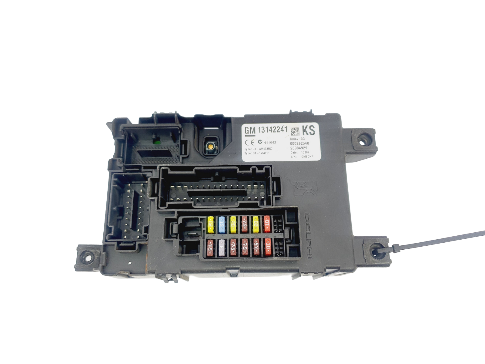Ohjausyksikön moduuli Opel 13142241 000292540 28075286 GM 35160 main product photo