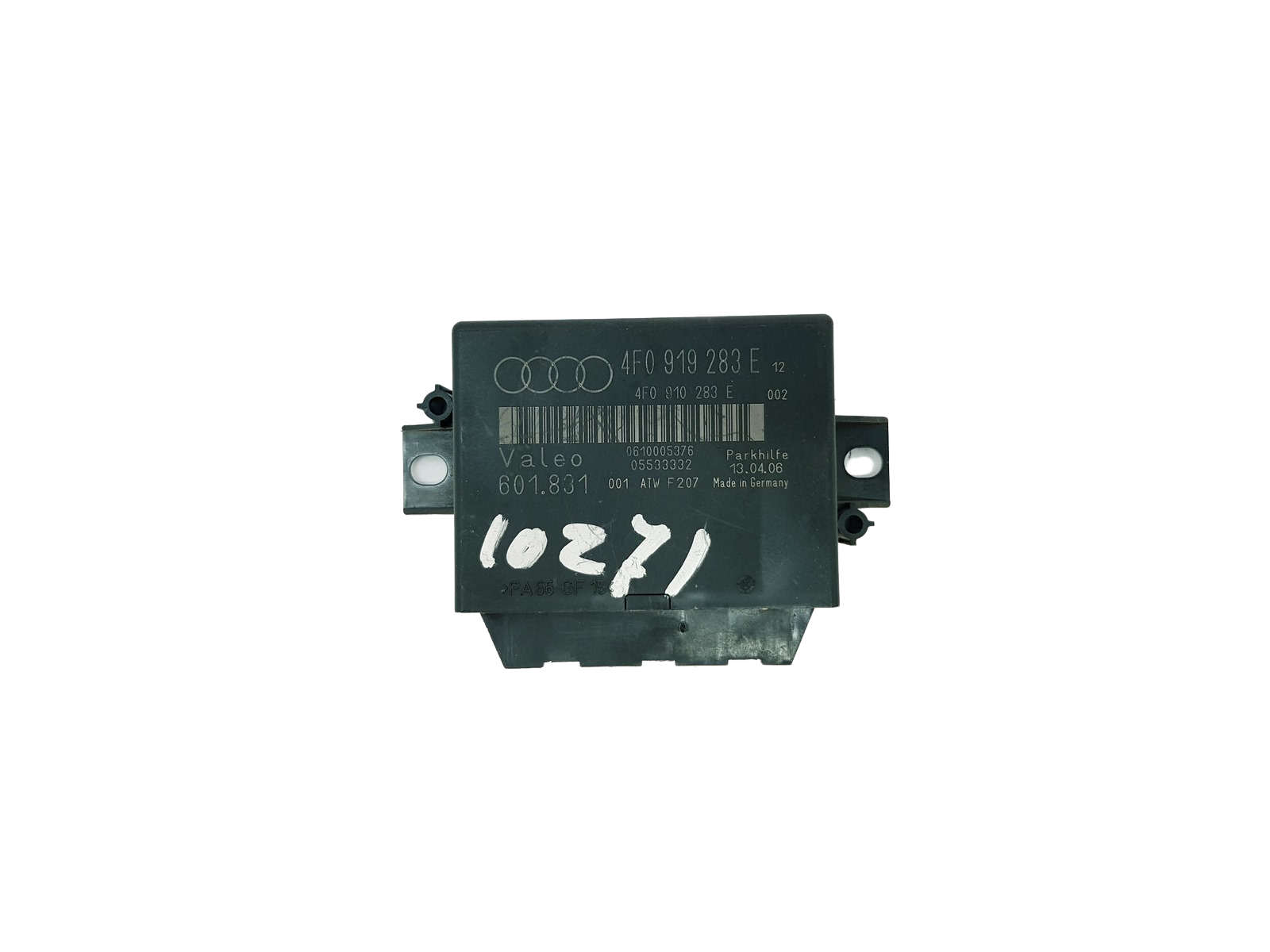 Ohjausyksikön moduuli Audi 4F0919283E 601.831 Valeo main product photo