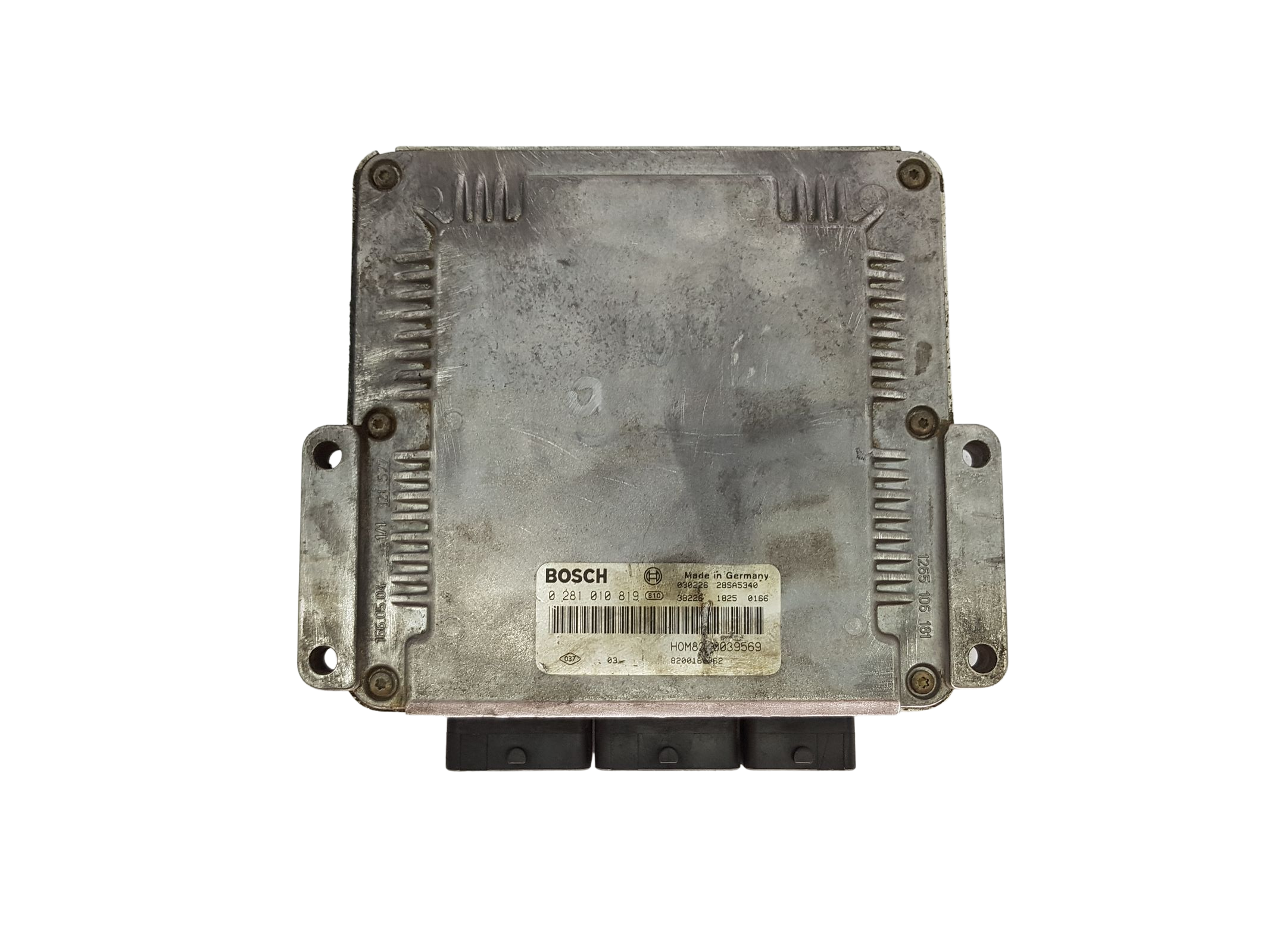 Ohjausyksikkö 0281010819 8200039569 8200166362 Renault Bosch 18052 main product photo