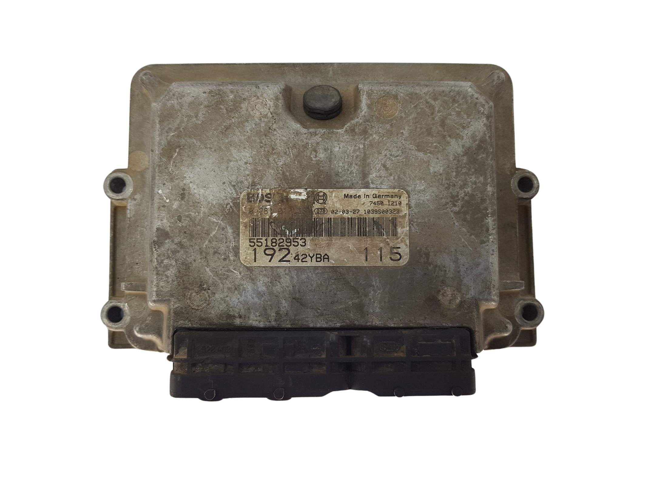 Ohjausyksikkö 55182953 0281010337 19242YBA Fiat Bosch 2765 main product photo