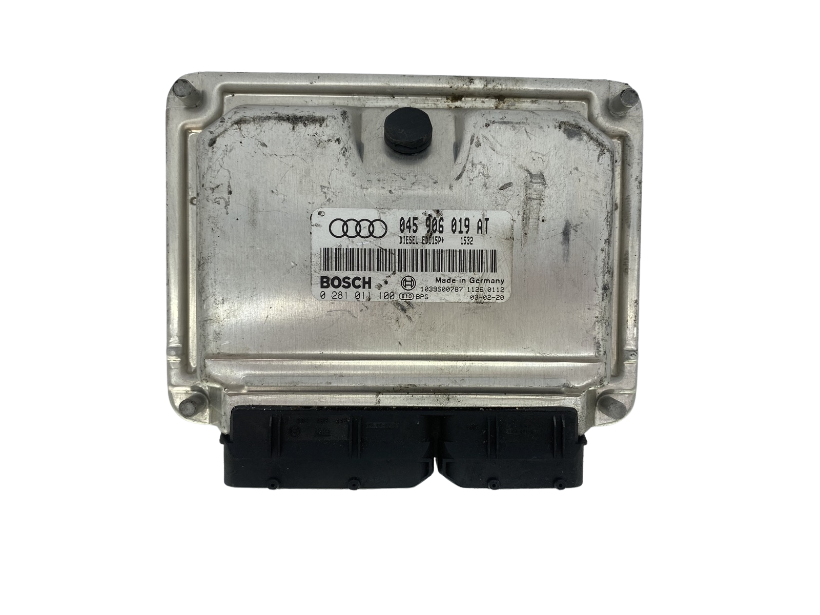 Ohjausyksikkö 045906019AT 0281011100 Audi Bosch 52835 main product photo