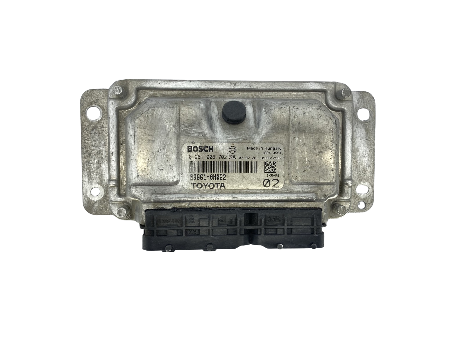 Ohjausyksikkö PSA Toyota 89661-0H022 0261208702 Bosch 57789 main product photo