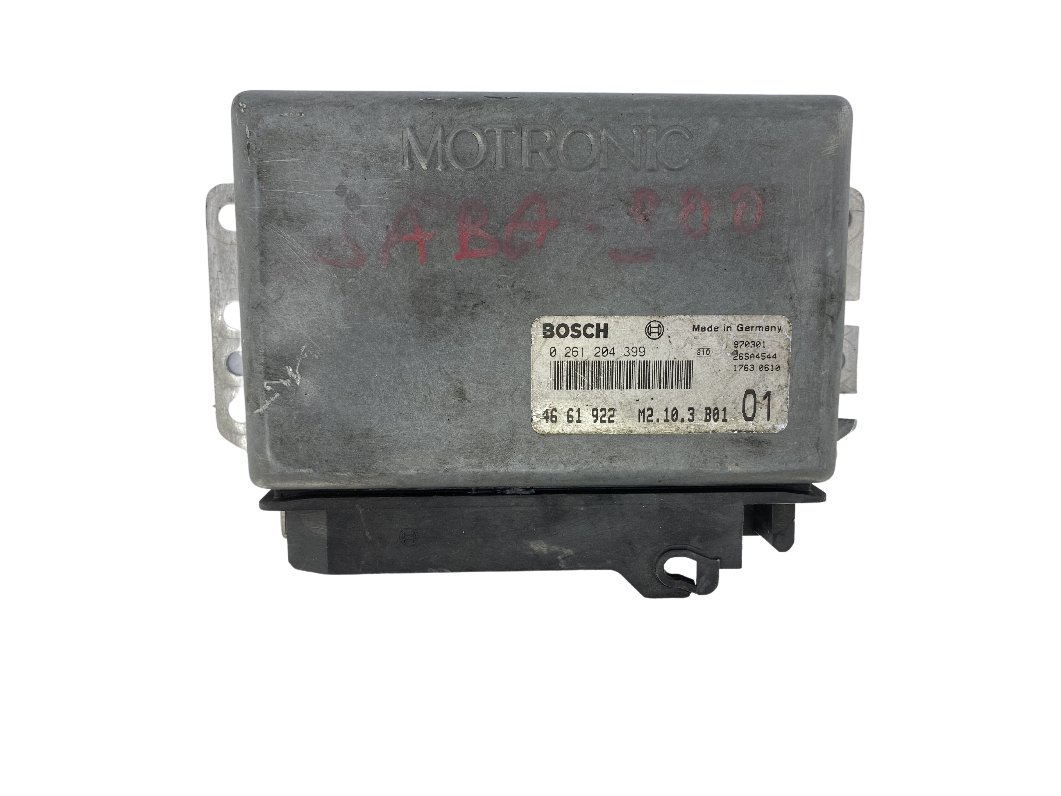 Ohjausyksikkö 0261204399 4661922 M2.10.3 Saab Bosch 49789 main product photo