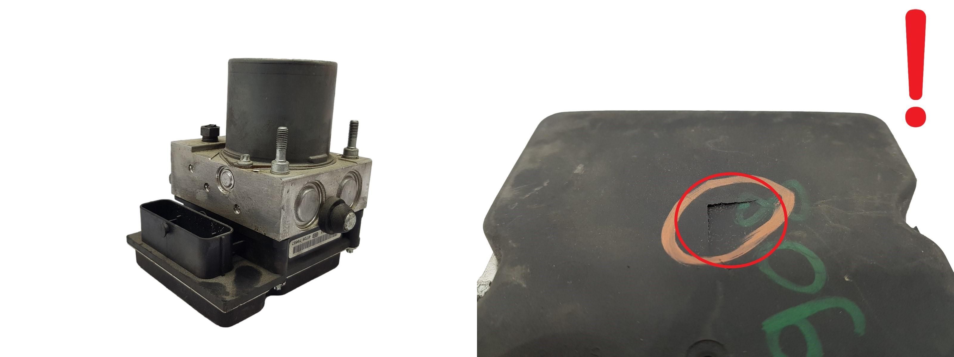 Abs-pumppu Peugeot 508 9677031780 0265952153 Bosch main product photo