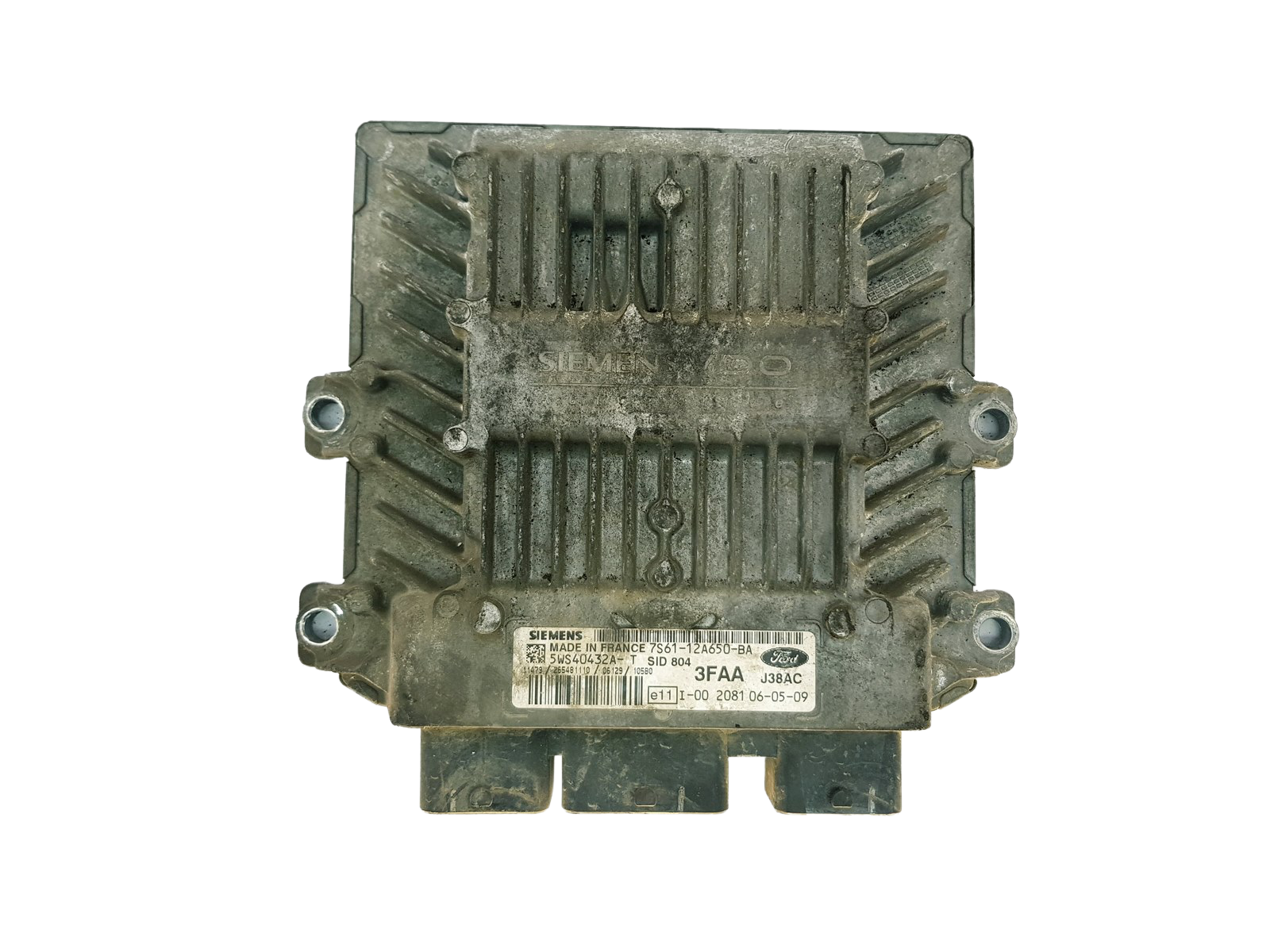 Ohjausyksikkö 7S61-12A650-BA 5WS40432A-T Ford Siemens 33371 main product photo