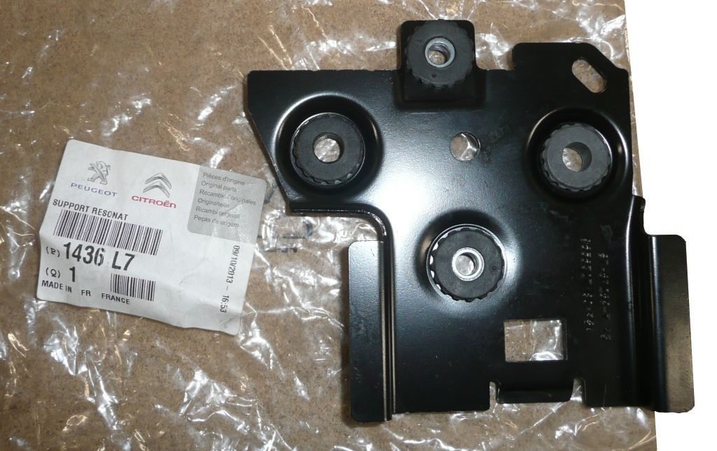 Kiinnike, Kannatin Uusi Alkuperäinen 1436.L7 1436L7 Citroen Peugeot main product photo