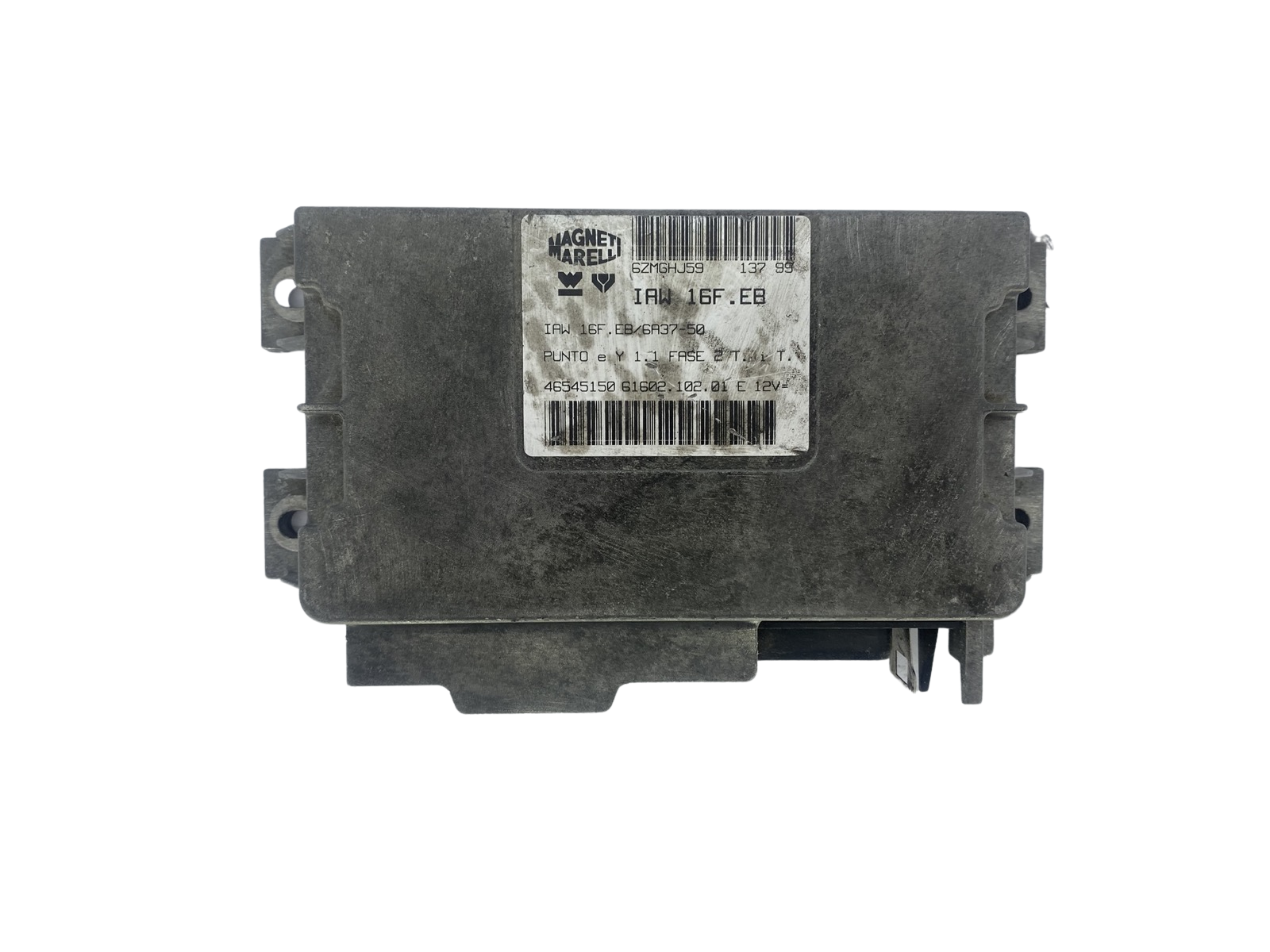 Ohjausyksikkö IAW16F.EB 46545150 61602.102.01 Fiat Magneti Marelli 53641 main product photo